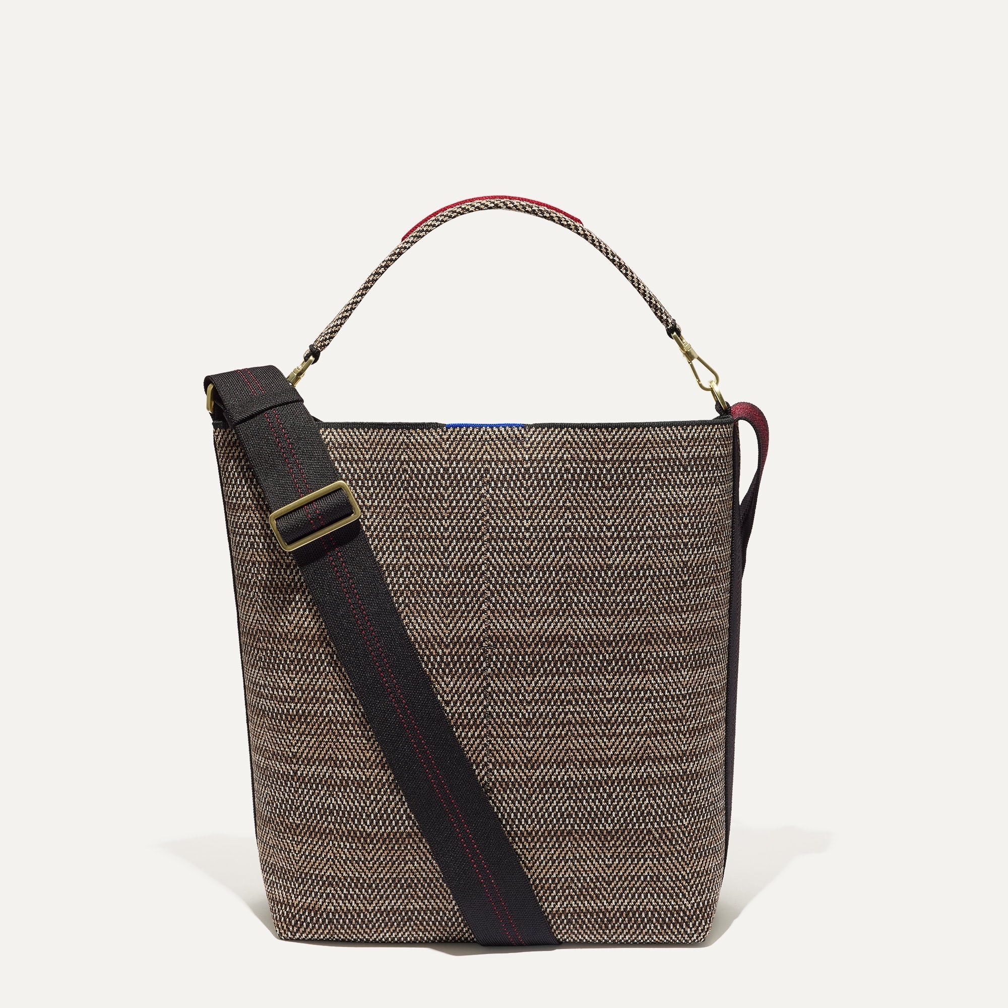Rothy's The Bucket Bag borsa secchiello cacao spigato