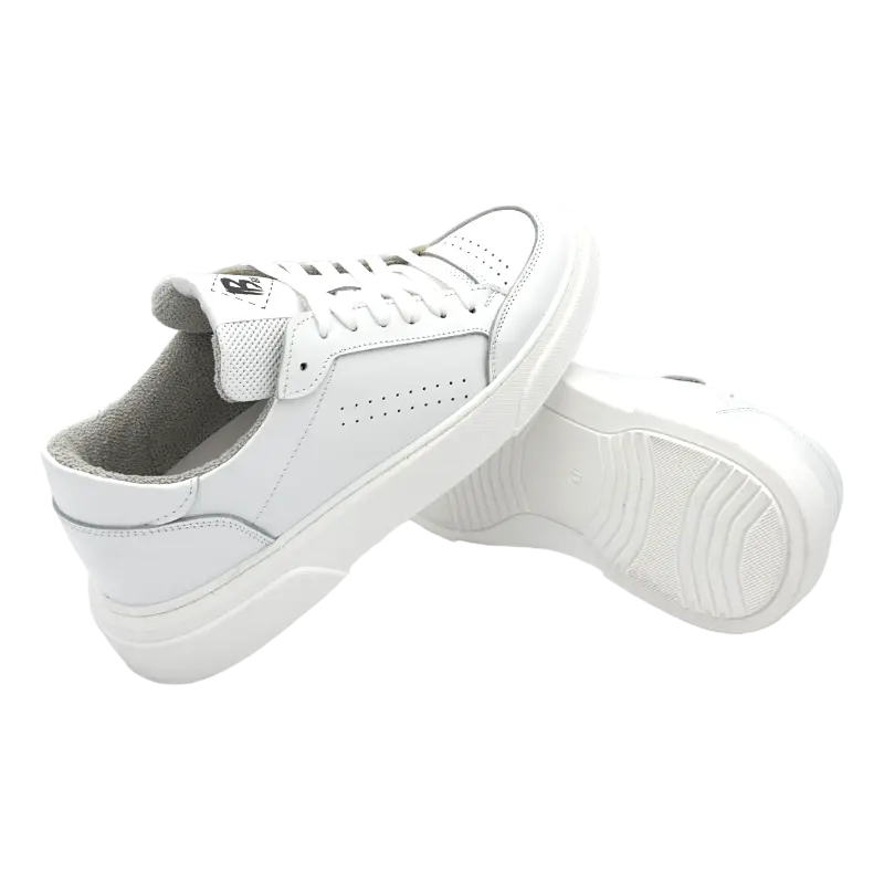 B68 Dope sneaker uomo pelle bianca EU 45