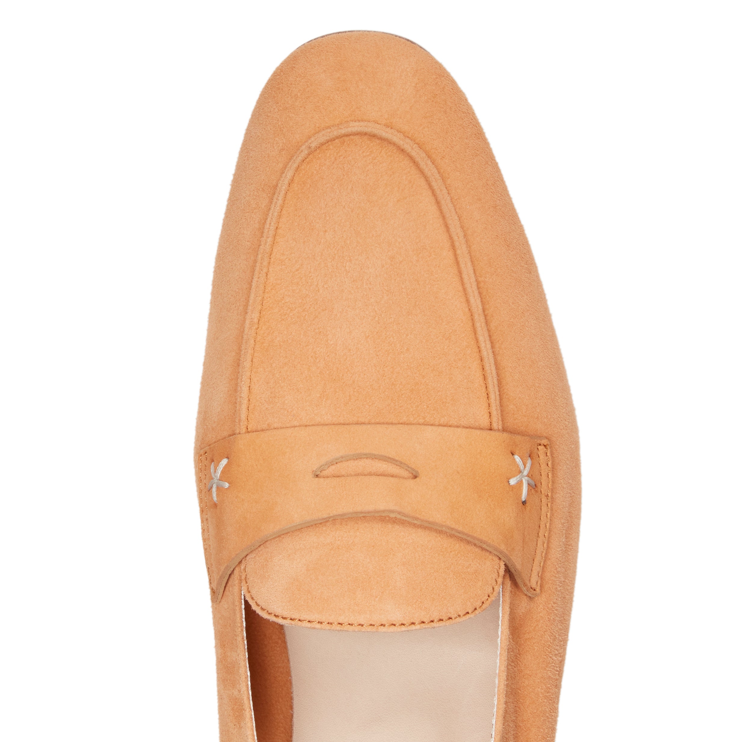 F.lli Rossetti Estate 70140 mocassino suede papaya
