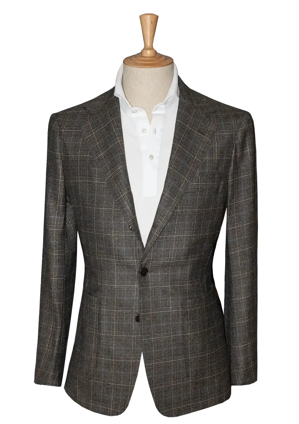 Stefano Bemer Blazers SV2117 giacca taupe principe di Galles