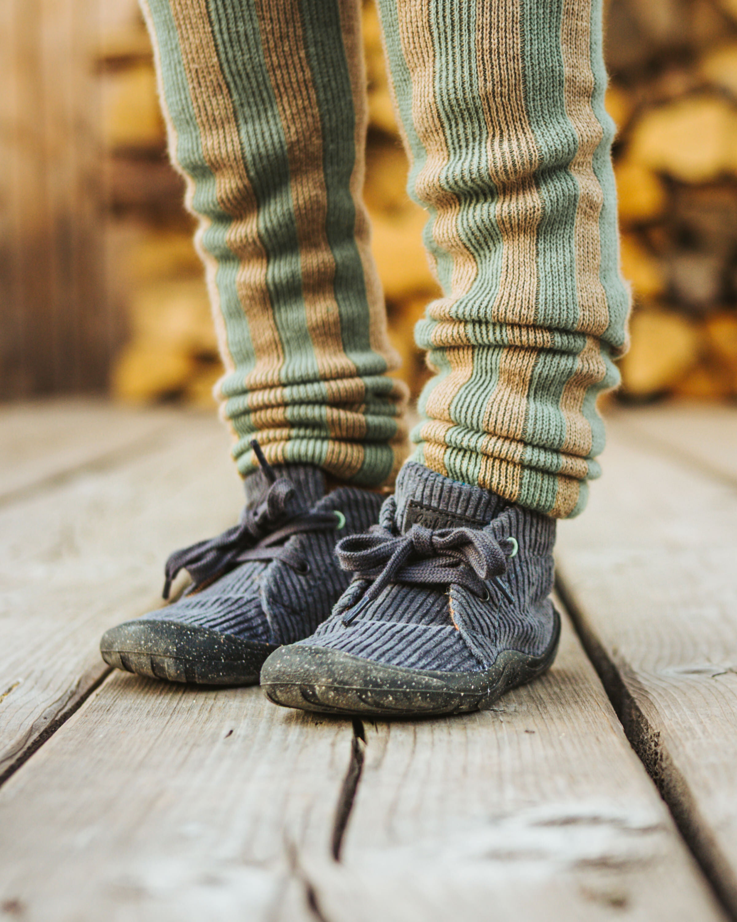Wildling Kordian Graphit scarpe bimbo grigio velluto