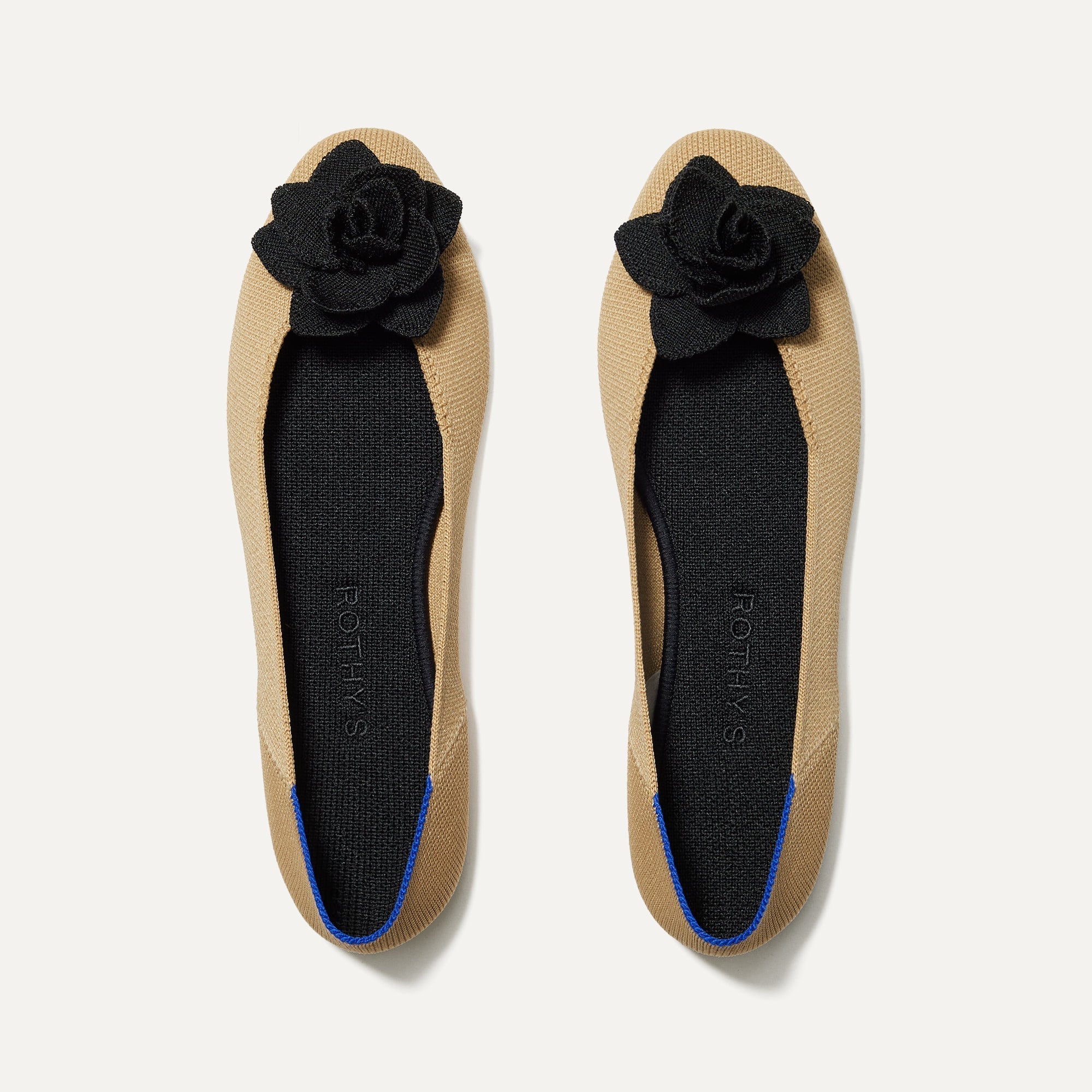 Rothy's The Petal Square ballerine nere comode