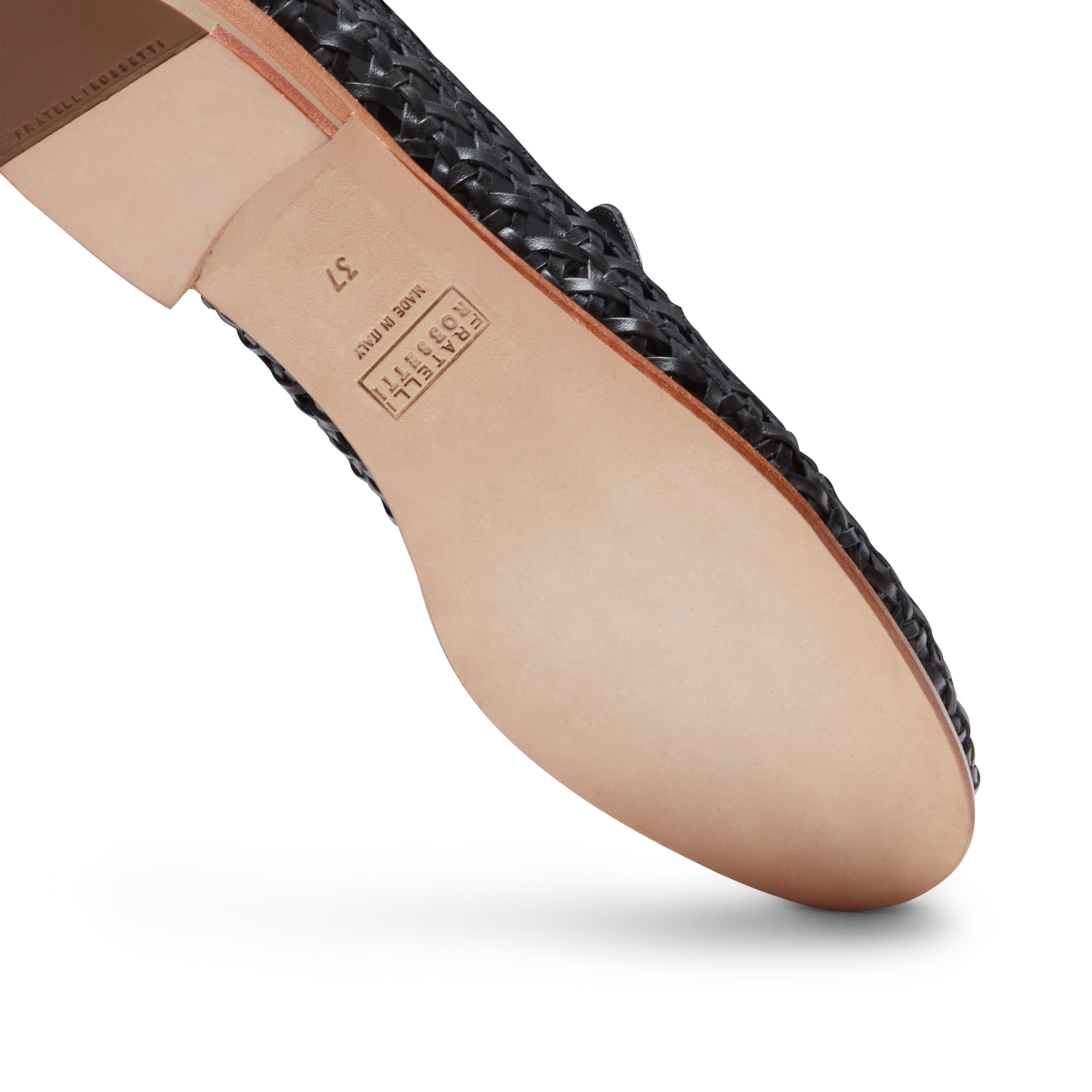 F.lli Rossetti Brera 66903 mocassino pelle nera