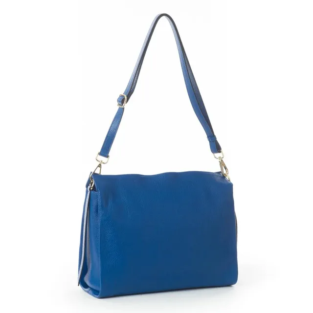 Sandro Barbera C17 Borsa Bluette Pelle Bottalata 30x21