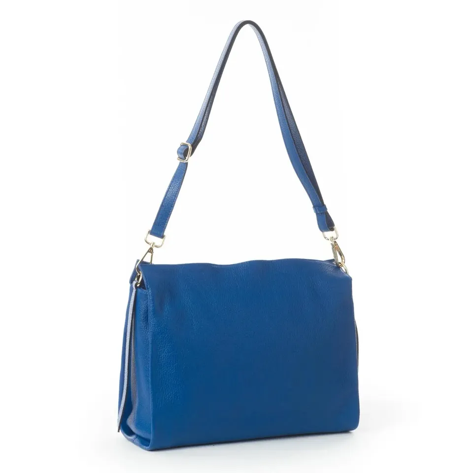 Sandro Barbera C17 Borsa Bluette Pelle Bottalata 30x21