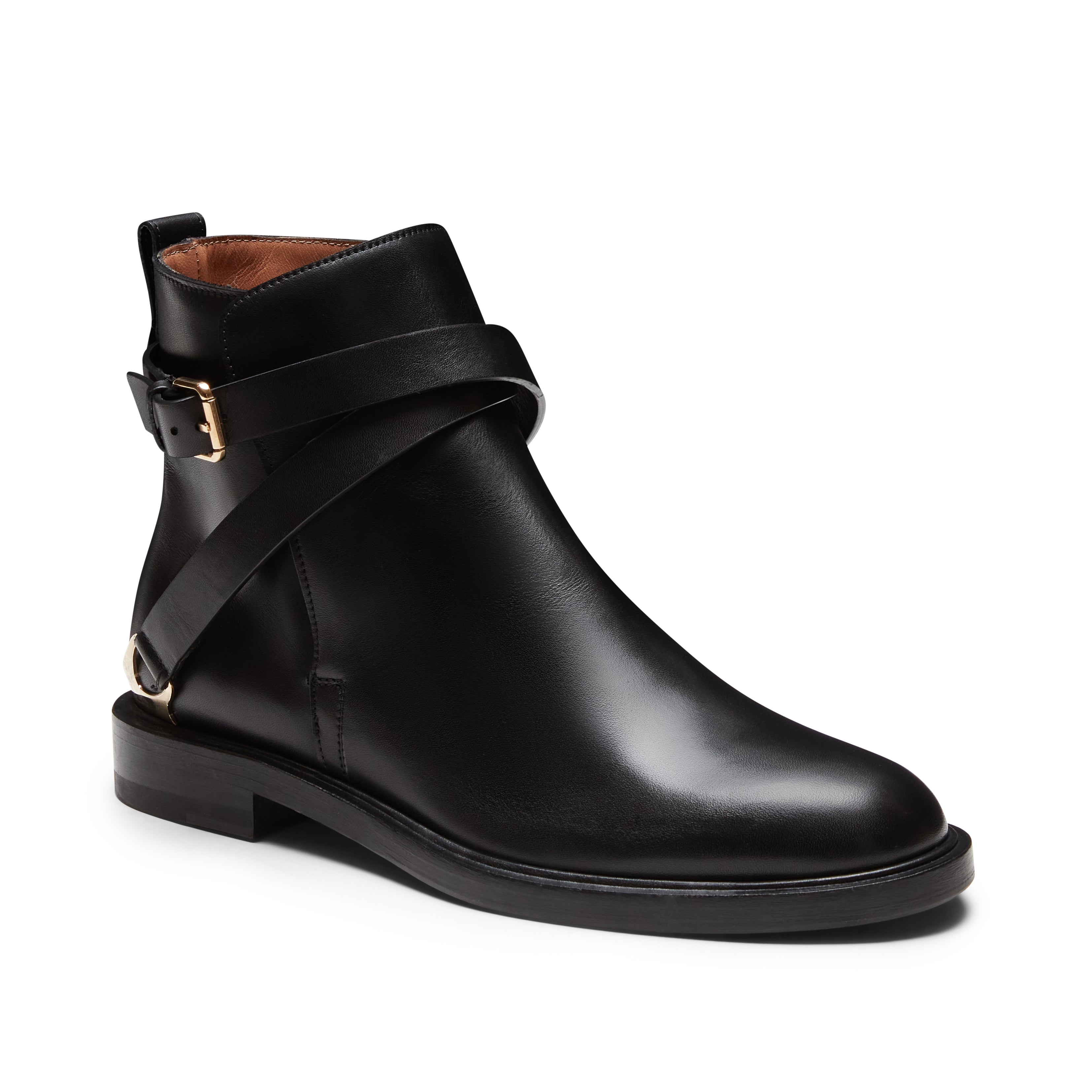 F.lli Rossetti 67941 Stivaletto Donna Nero Pelle