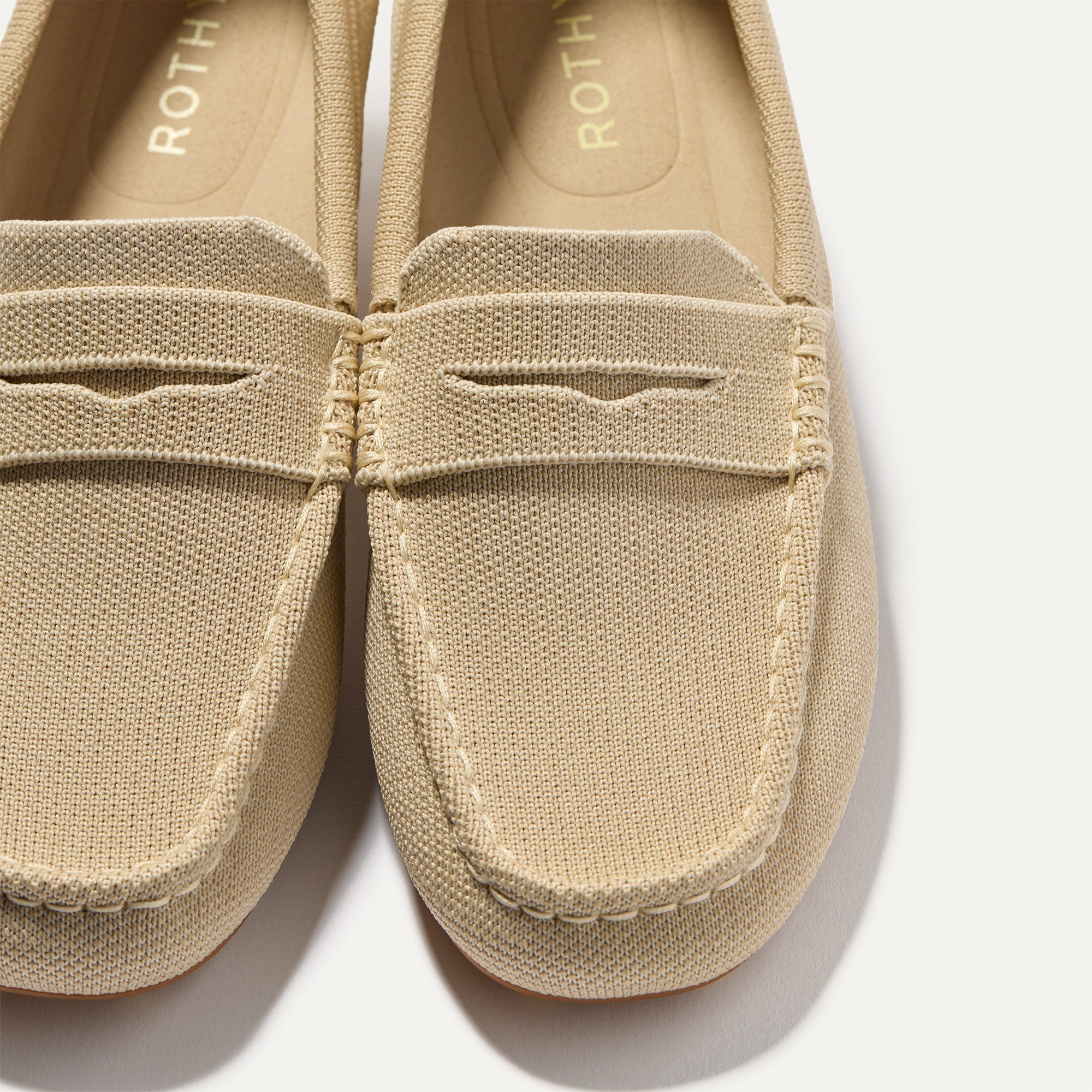 Rothy's The Daily Driver mocassini donna avorio Sesame