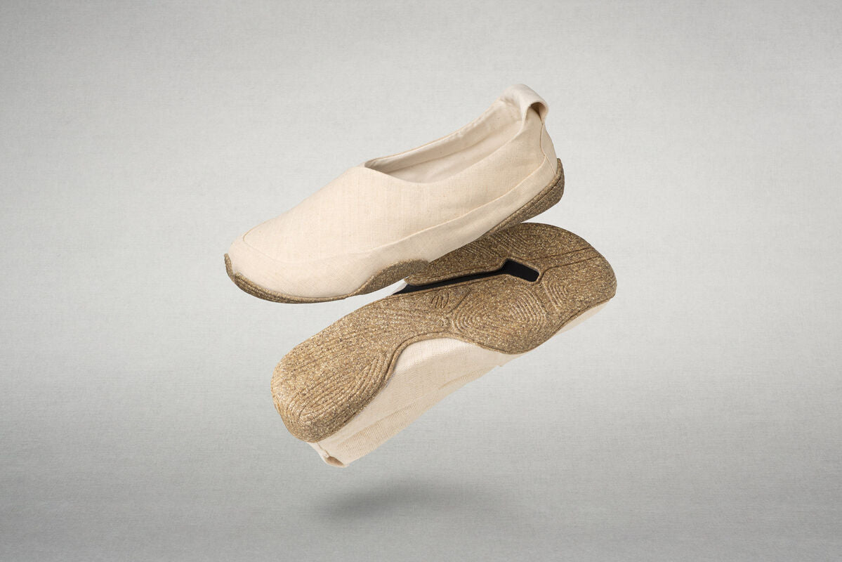 Wildling Shoes Cahor Natural slip-on vegan beige