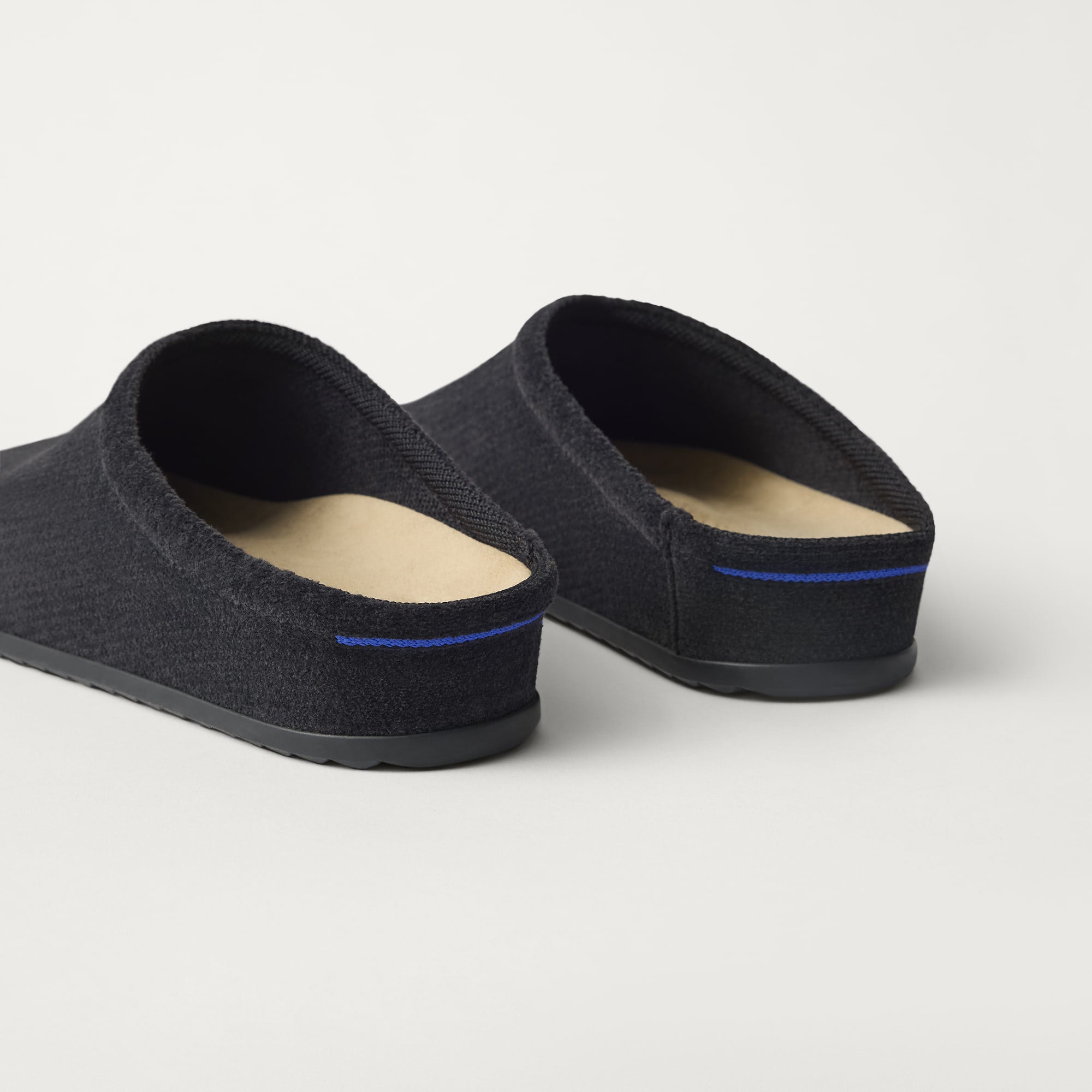 Rothy's The Casual Clog zoccoli donna ReVelvet Black nero