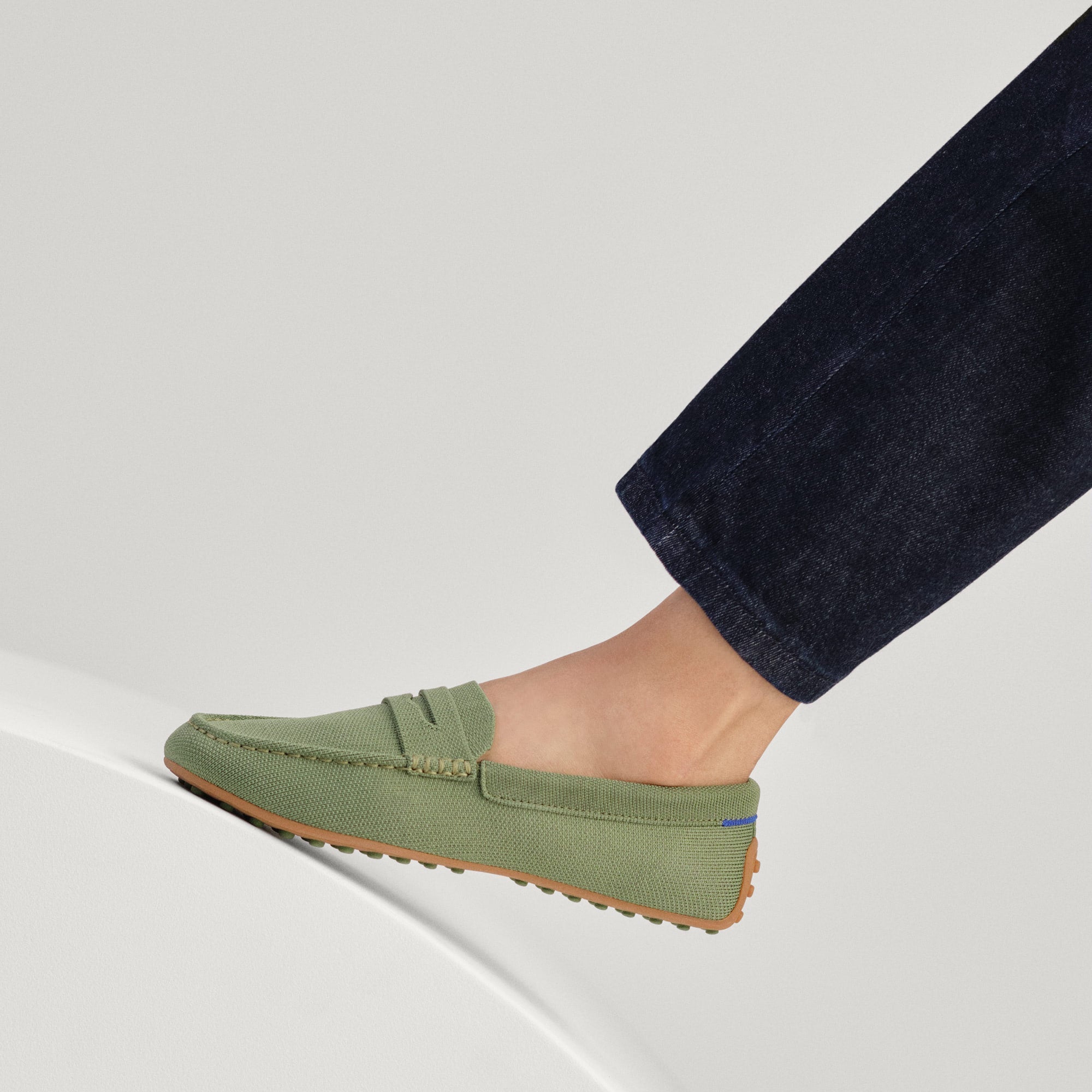 Rothy's The Daily Driver mocassini Sprout verde donna