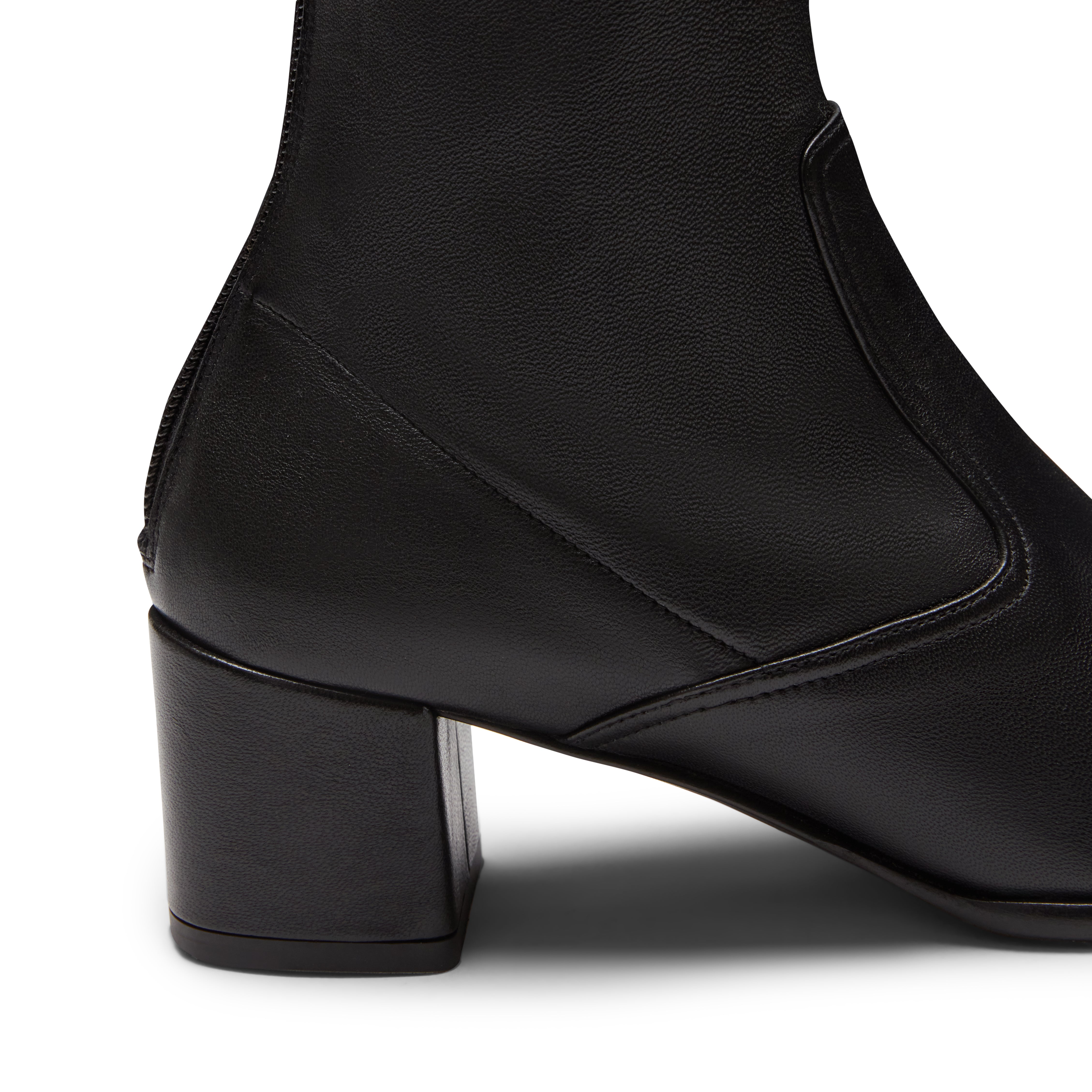 F.lli Rossetti 66085 stivaletto donna nero pelle tacco 50