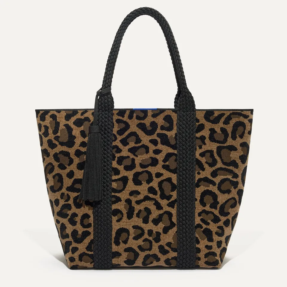 Rothy's The Lightweight Tote borsa tote ReVelvet Cat animalier