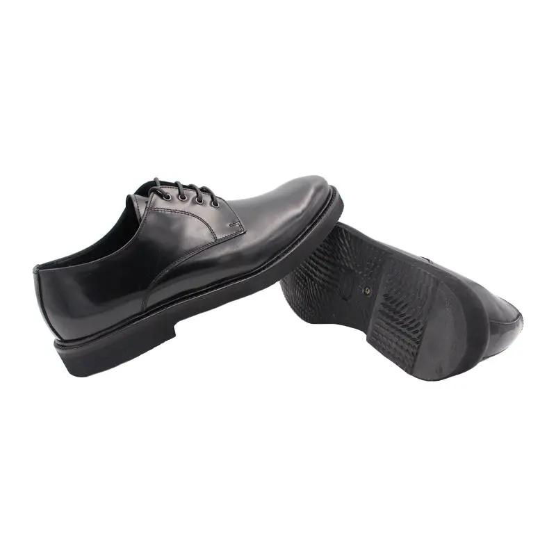 Sandro Barbera 1264 derby uomo nero vitello Vibram