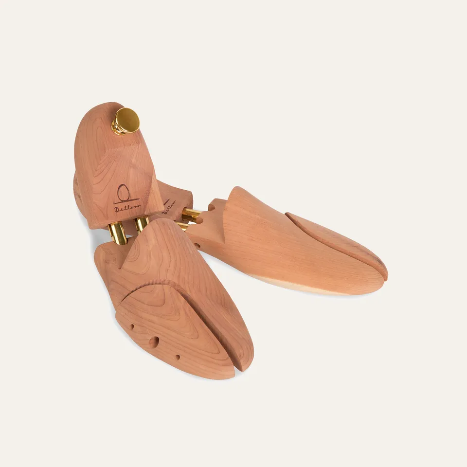 Dellovo Tendiscarpe tendiscarpe legno cedro 43
