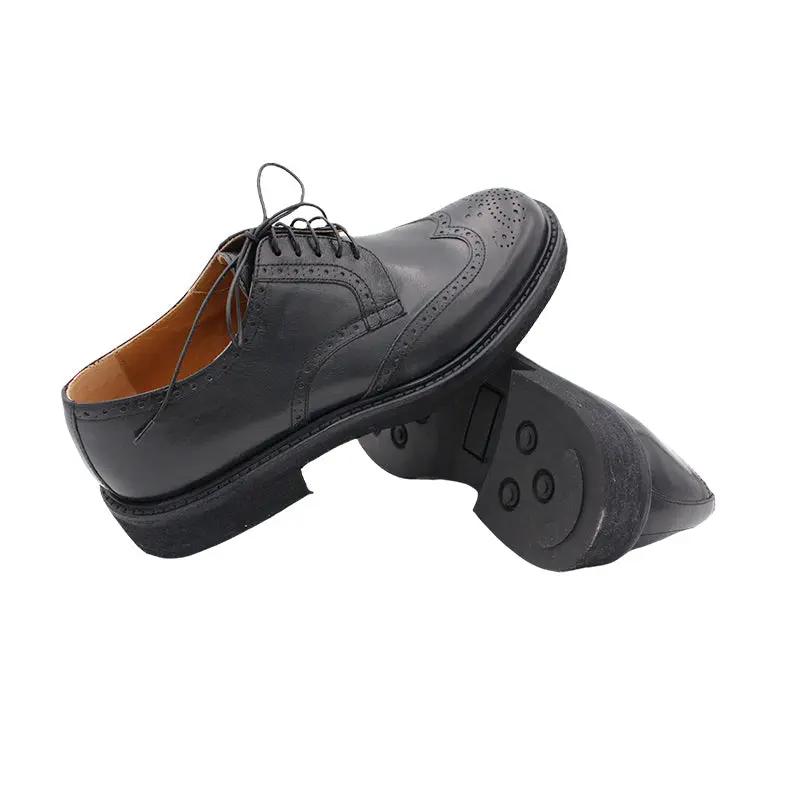 Sandro Barbera 256 clipper derby uomo nero cucita
