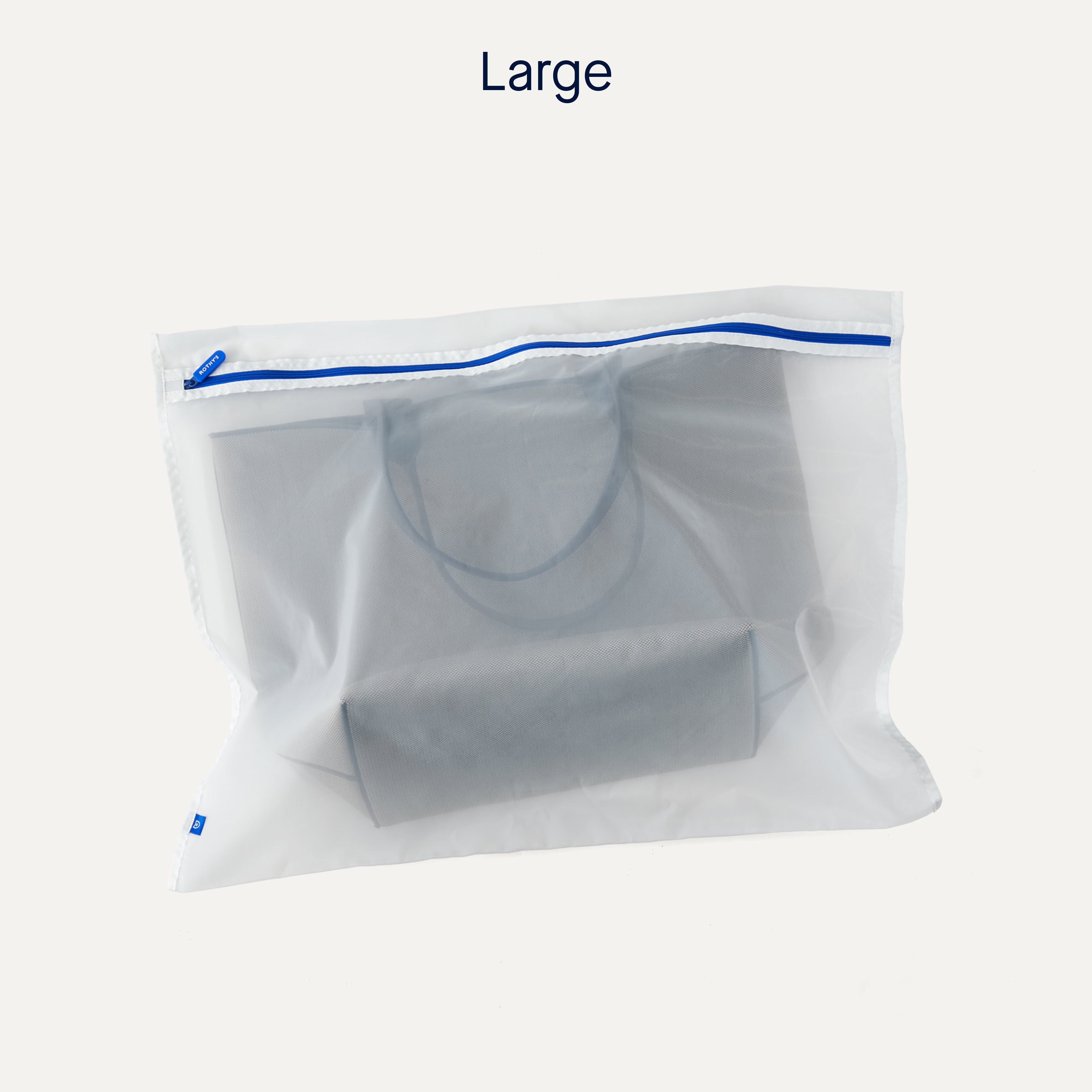 Rothy's The Easy Wash Bag sacchetto S grigio