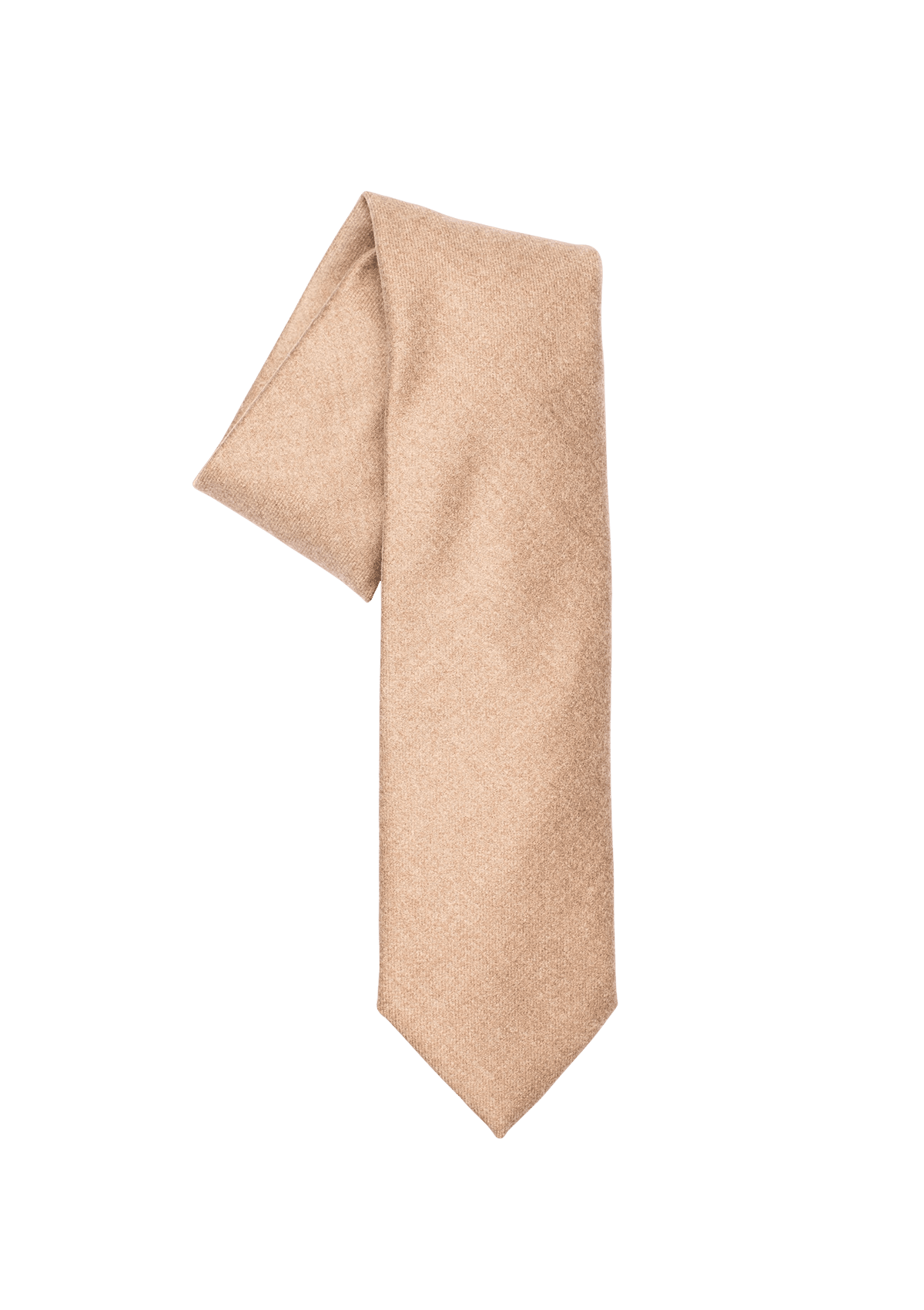 Stefano Bemer Ties cravatta lana naturale 8 cm