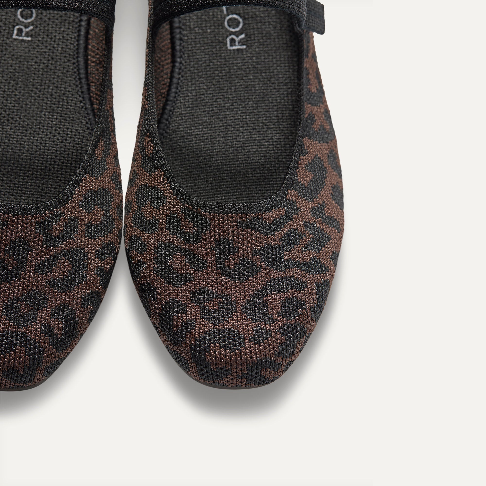 Rothy's The Square Mary Jane ballerine donna Classic Cheetah animalier