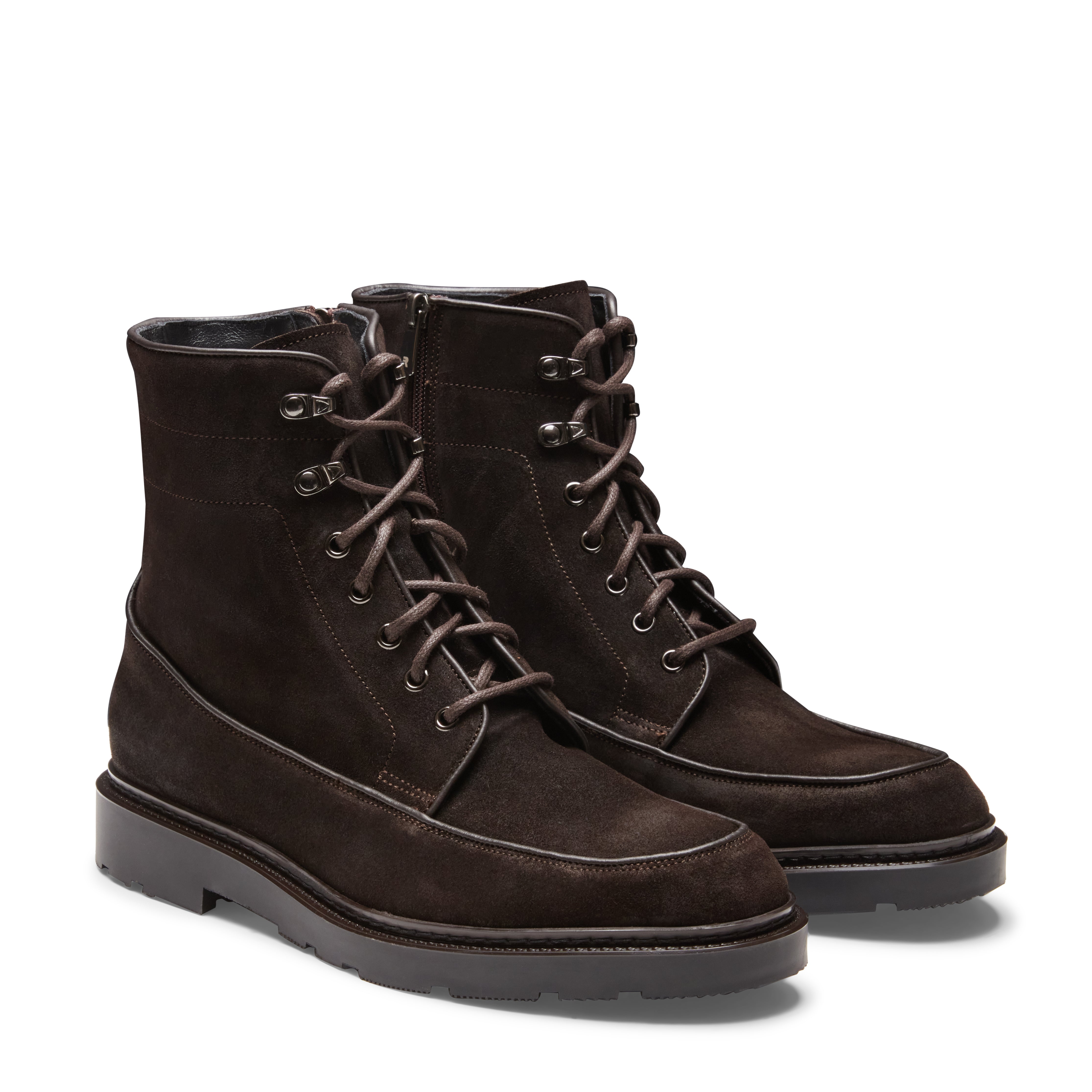 F.lli Rossetti 47474 Polacco uomo suede cacao invernale