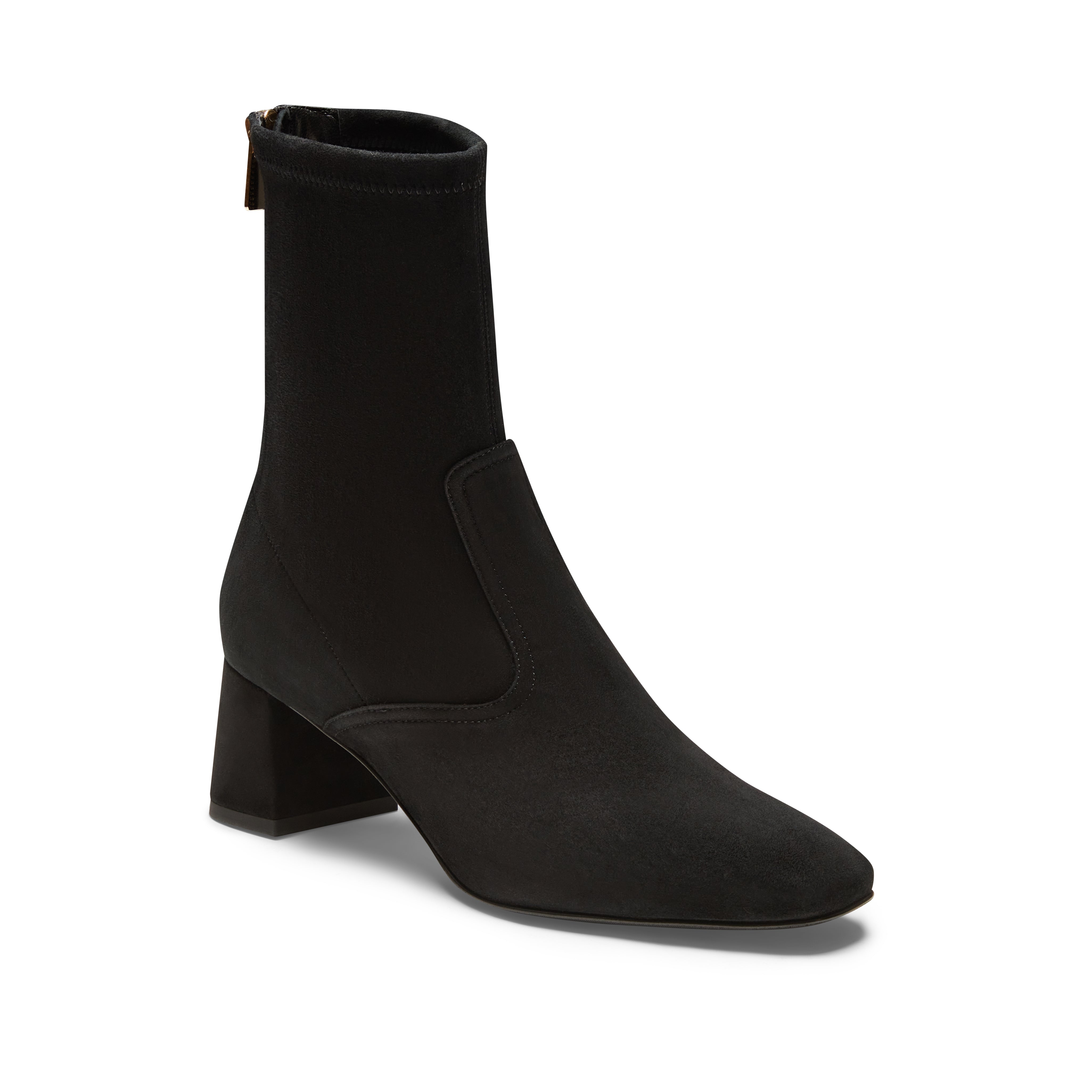 F.lli Rossetti 68326 stivaletto donna nero suede tacco