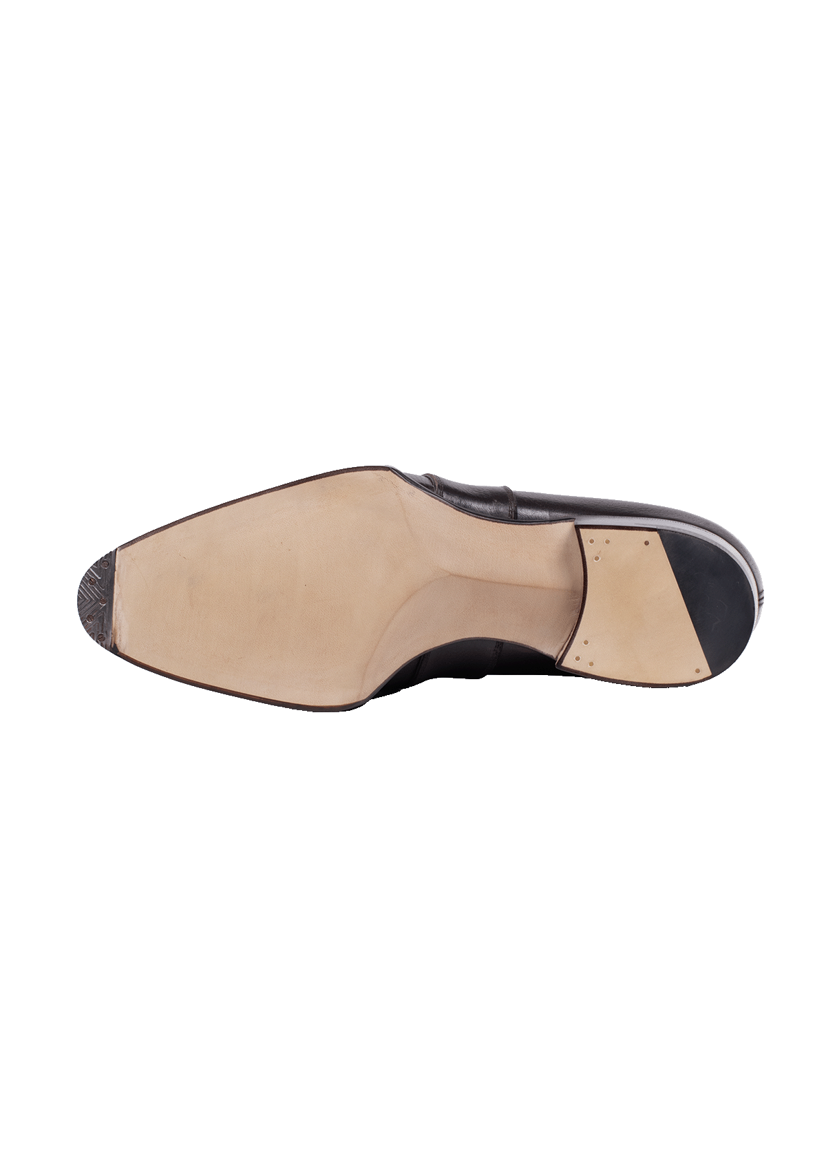 Stefano Bemer Loafers T1552 mocassini penny marrone hatchgrain