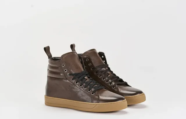 Sandro Barbera Boxer Brown Stringate Uomo Marrone