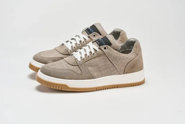 Sandro Barbera Wooly Hoody Sable sneakers lana merino