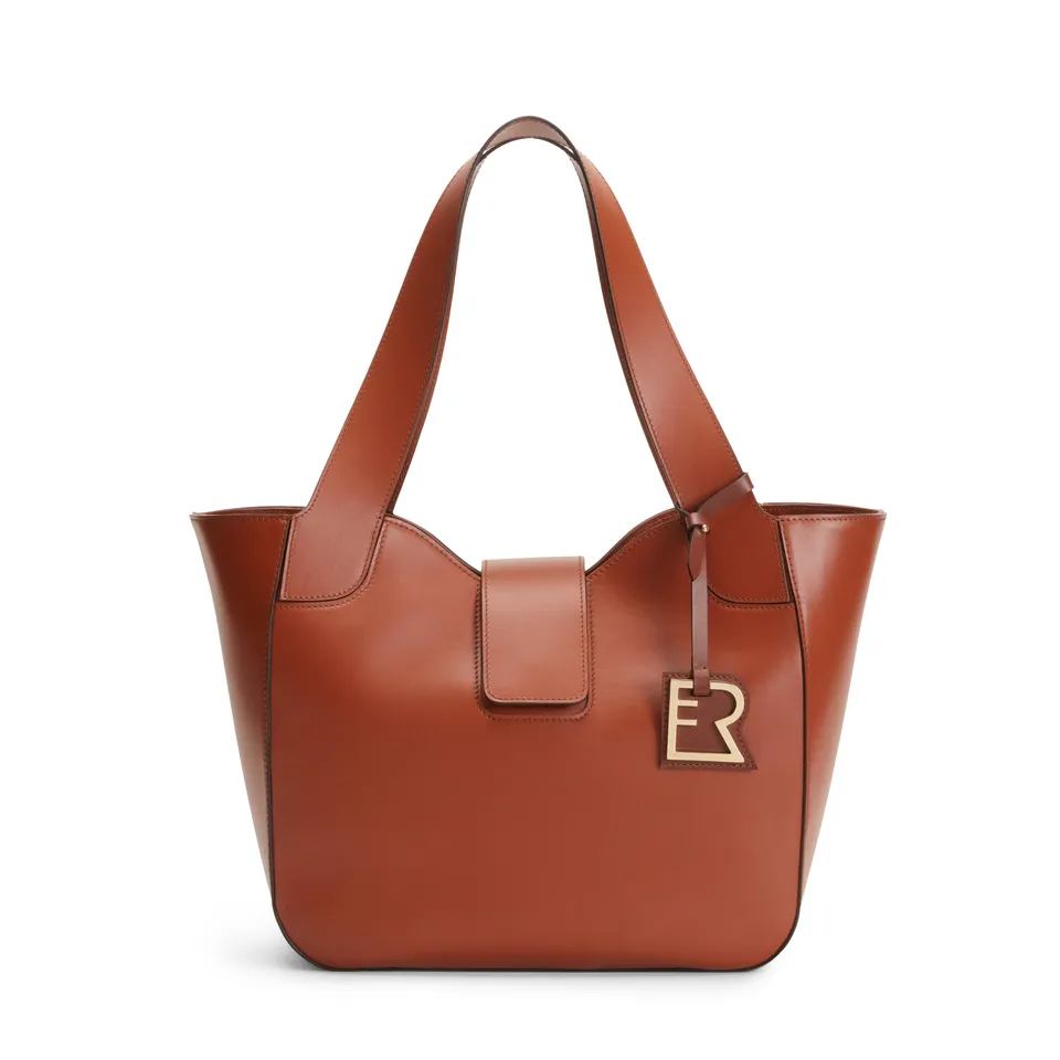 F.lli Rossetti Lisetta 84833 tote bag pelle siena