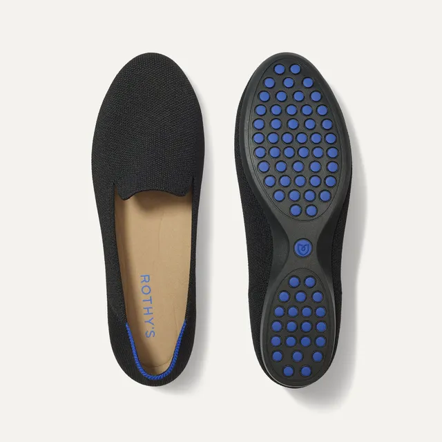 Rothy's The Daily Loafer mocassini donna Black neri knit