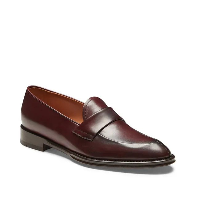 F.lli Rossetti 68308 Mocassino Donna Granata Pelle Cuoio