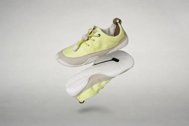 Wildling Low Cut Pola Refoxed scarpe gialle estate