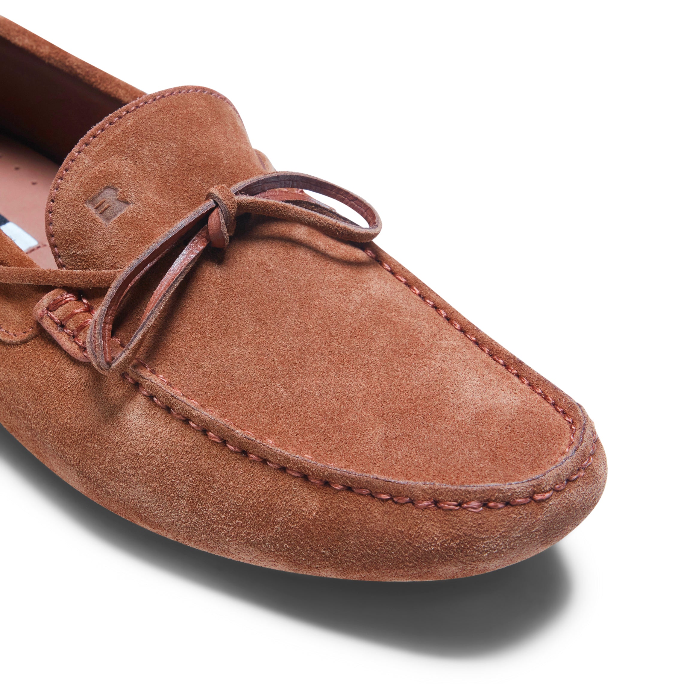 F.lli Rossetti Driver mocassino suede cognac uomo