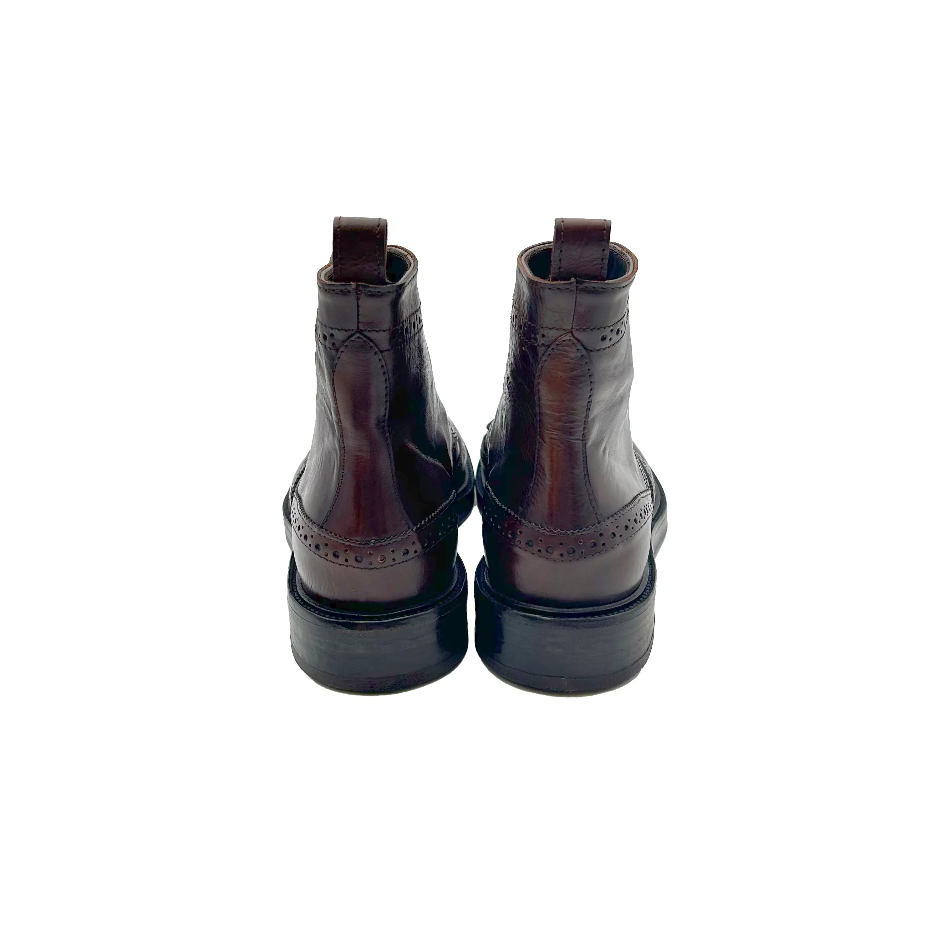 Sandro Barbera Stone Wax 34209 stivaletto uomo cuoio pelle