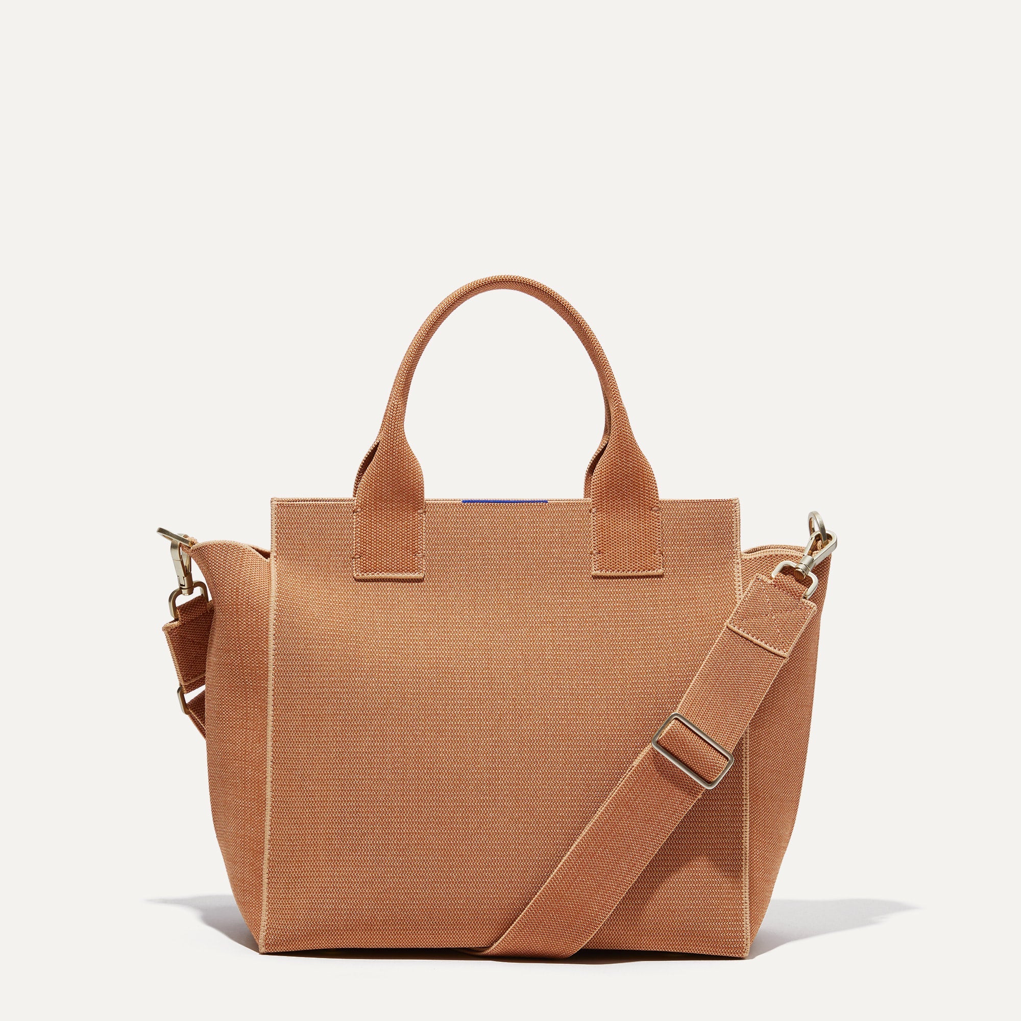 Rothy's The Handbag borsa a mano Charcoal Grey capiente