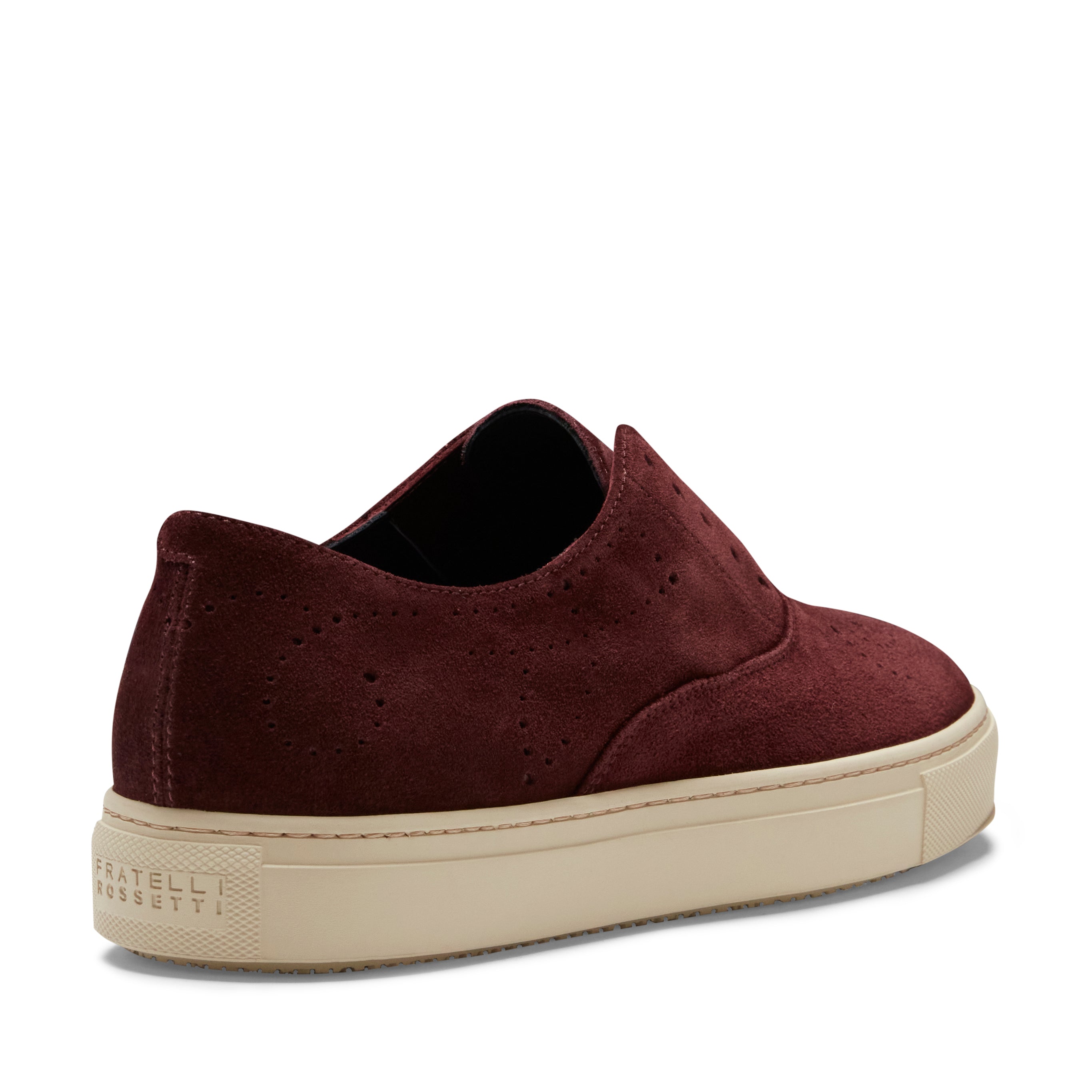 F.lli Rossetti Hobo Sport 76104 sneaker donna bordeaux suede