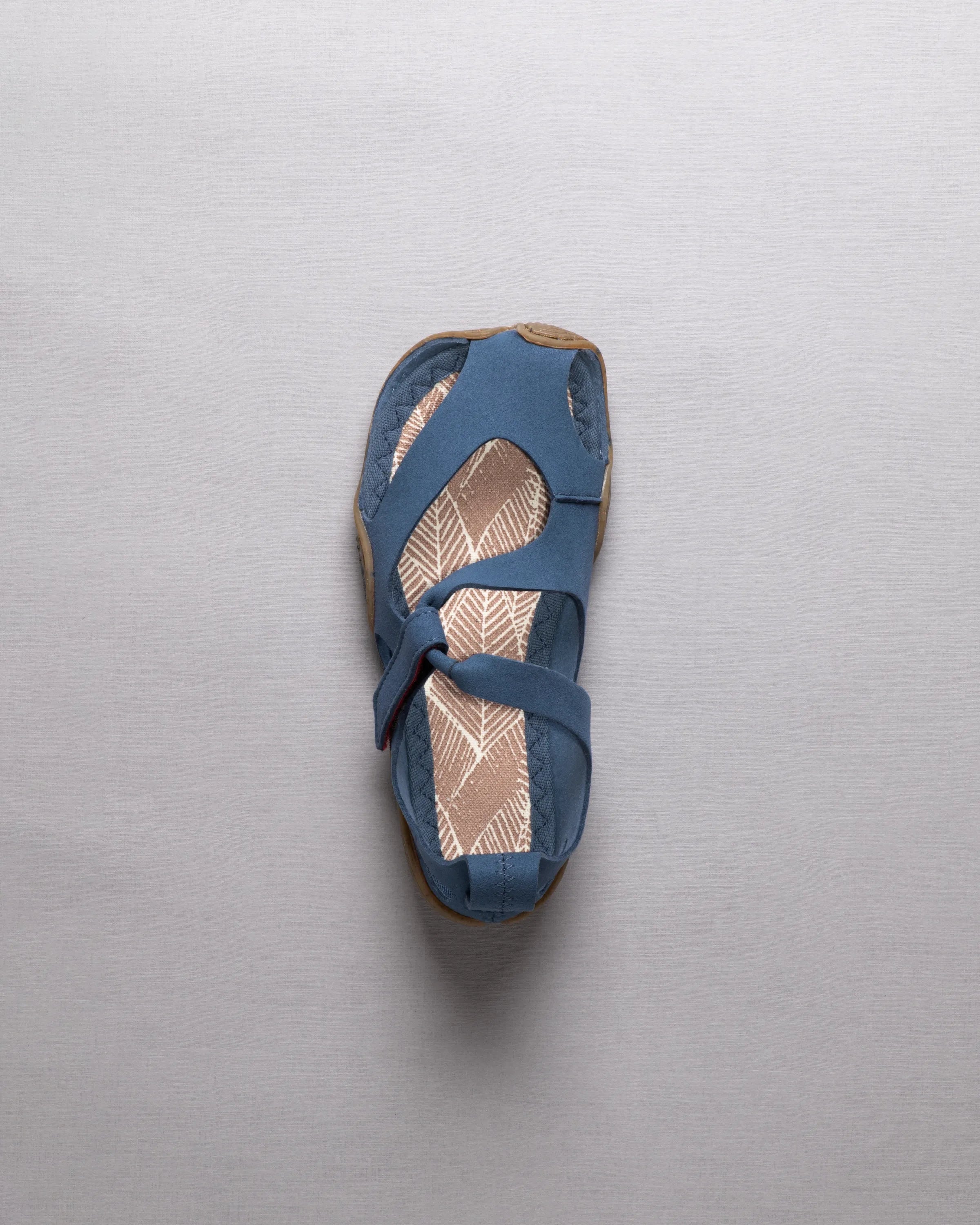 Wildling Feder Indigo Sandali Vegan Blu Bambini