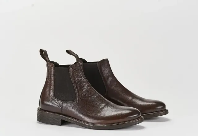 Sandro Barbera 34225 chelsea uomo moro stone wax