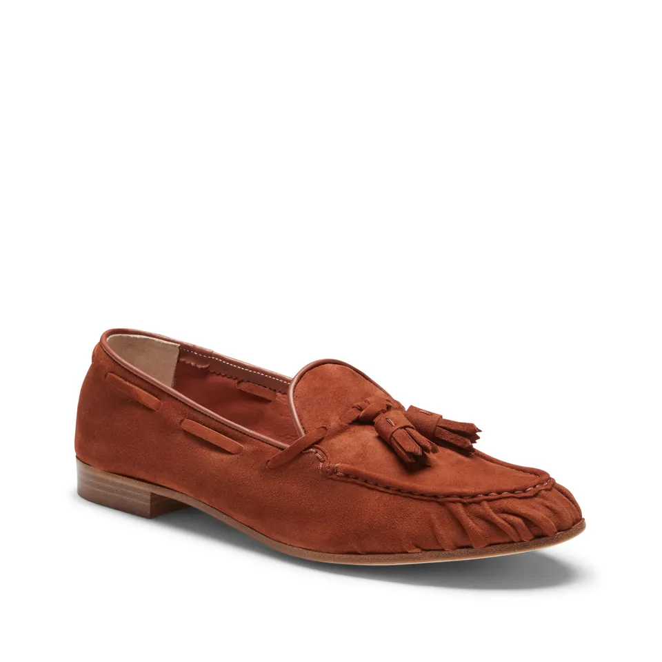 F.lli Rossetti Brera 68243 mocassino camoscio mandorla