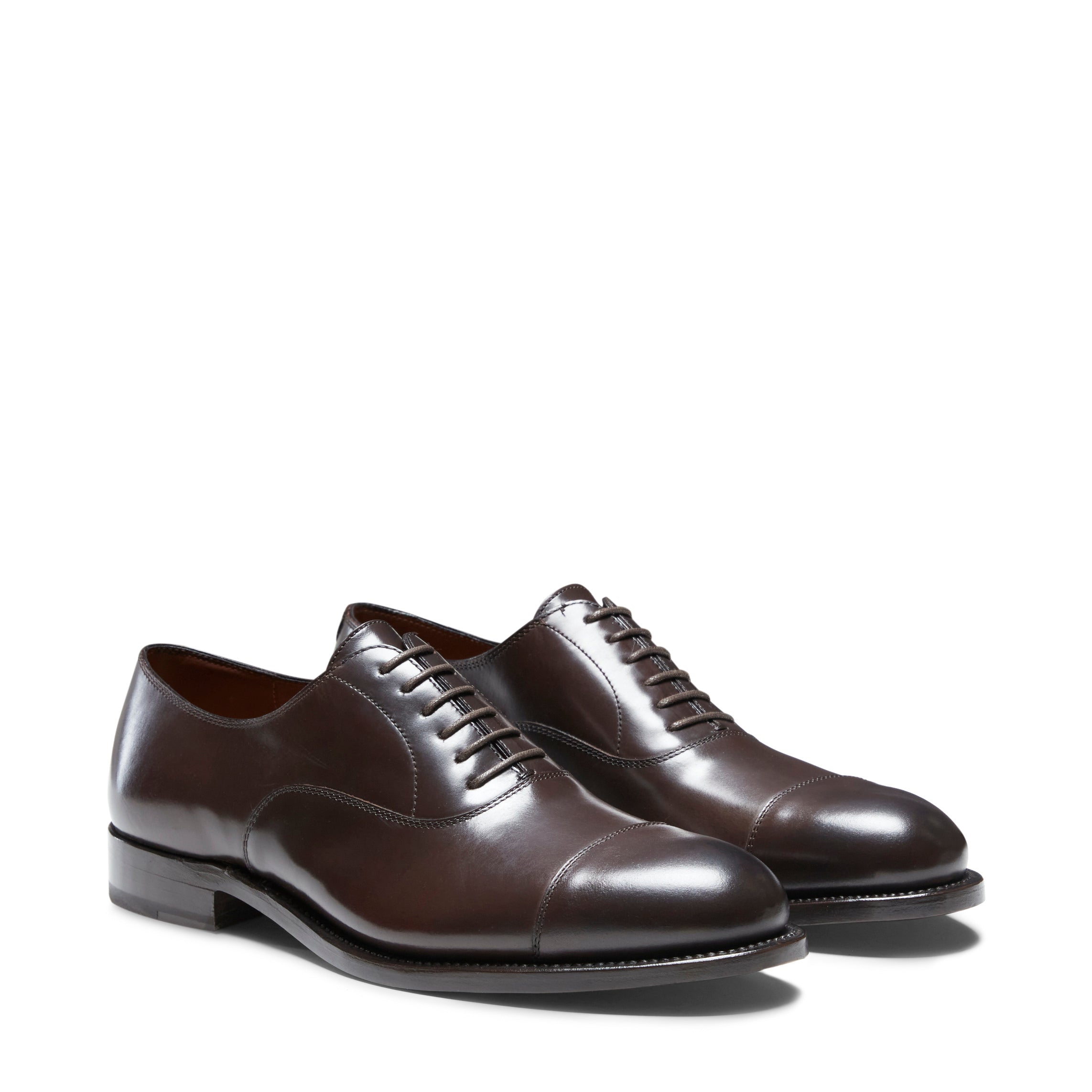 F.lli Rossetti 12604 francesina uomo ebano pelle goodyear