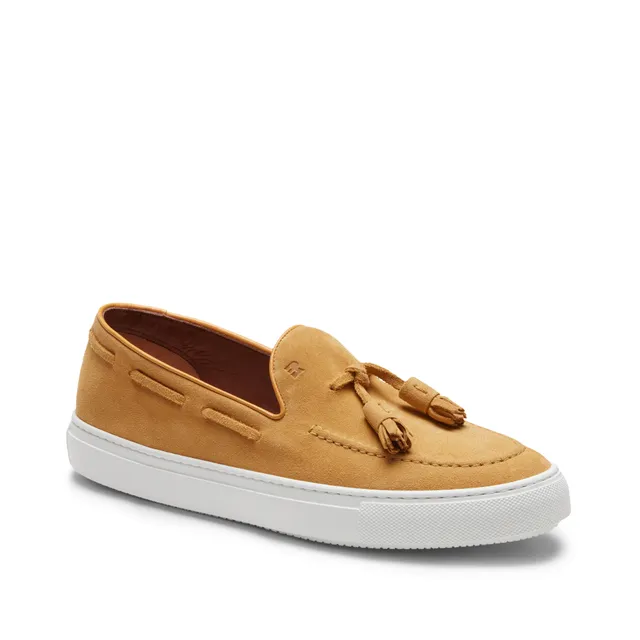 F.lli Rossetti Brera Sport 45814 Sneaker Uomo Camoscio Senape