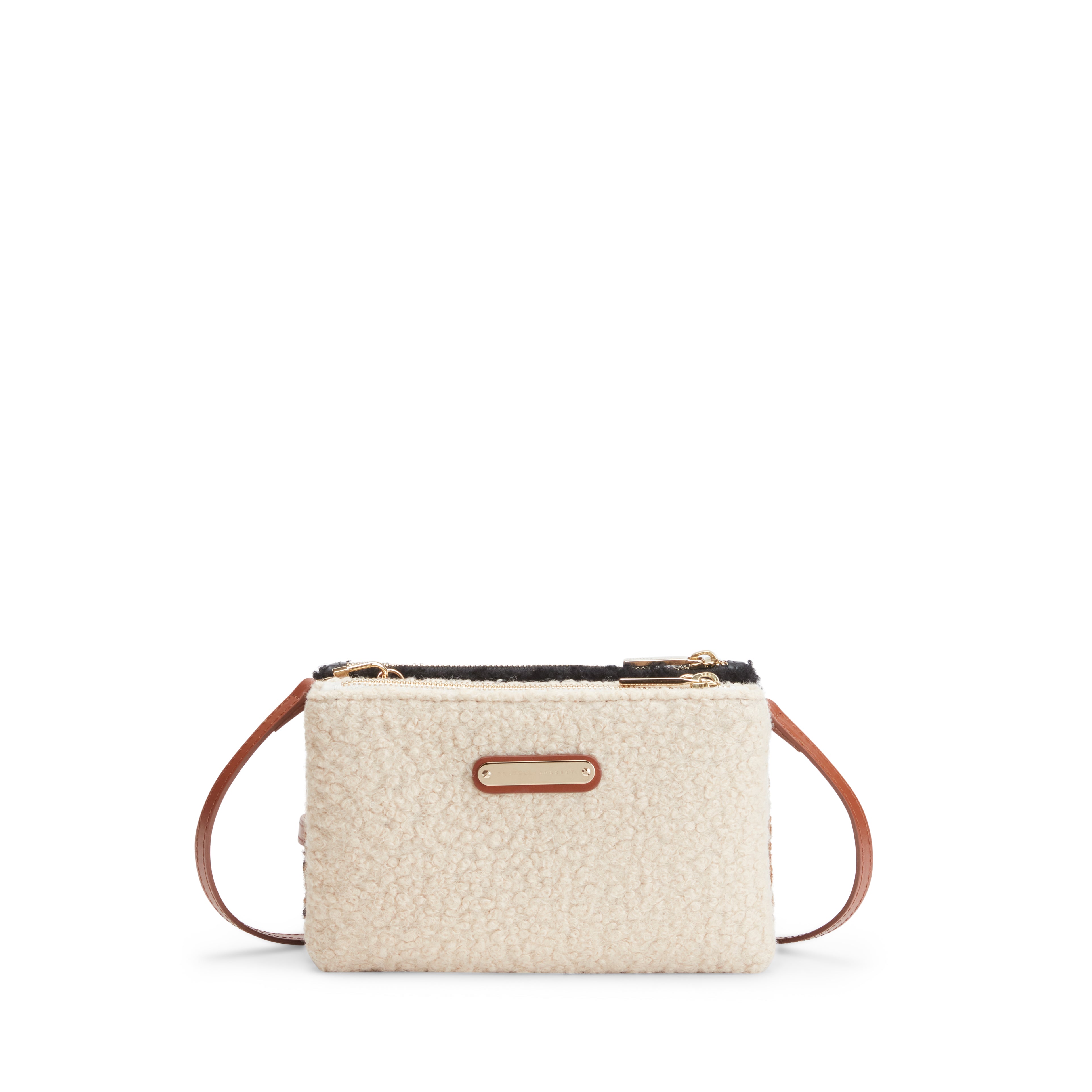 F.lli Rossetti Esquire 84897 Pochette donna avorio 3 bustine