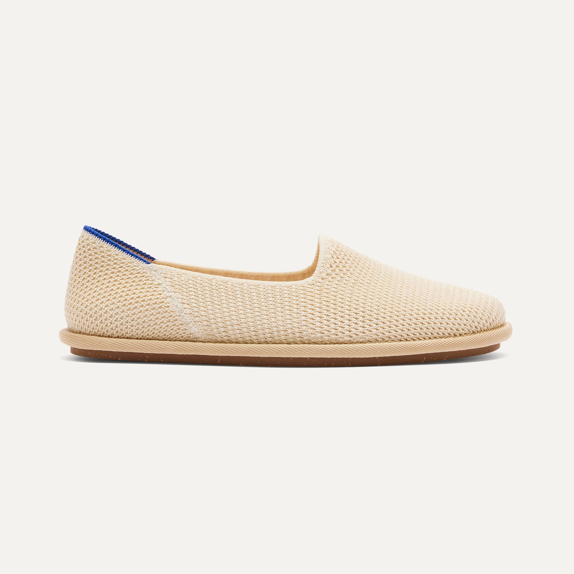 Rothy's The Cruiser Loafer mocassini donna White Raffia-Knit knit