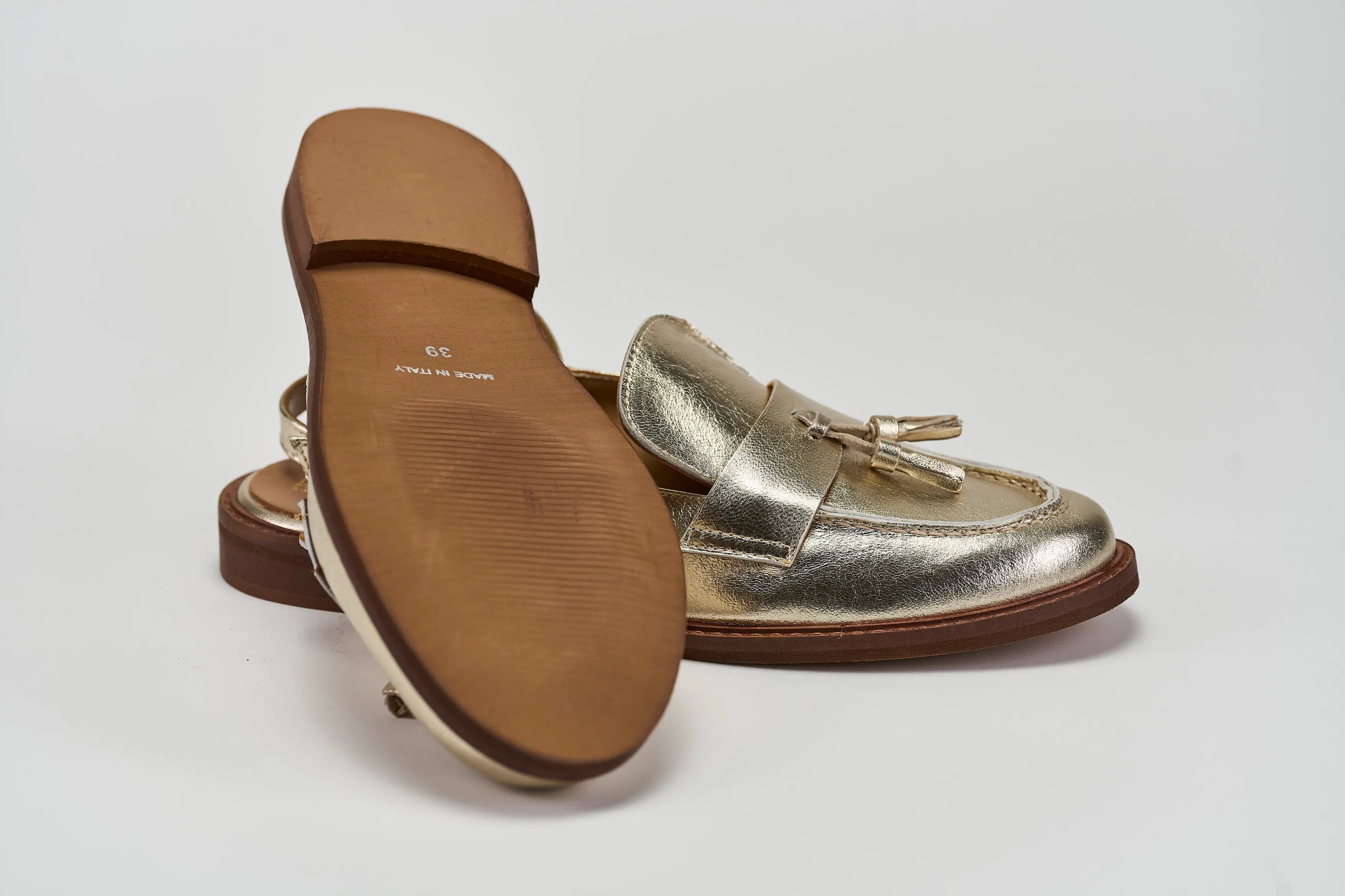 Sandro Barbera & Figli 327-04 sandalo donna platino pelle