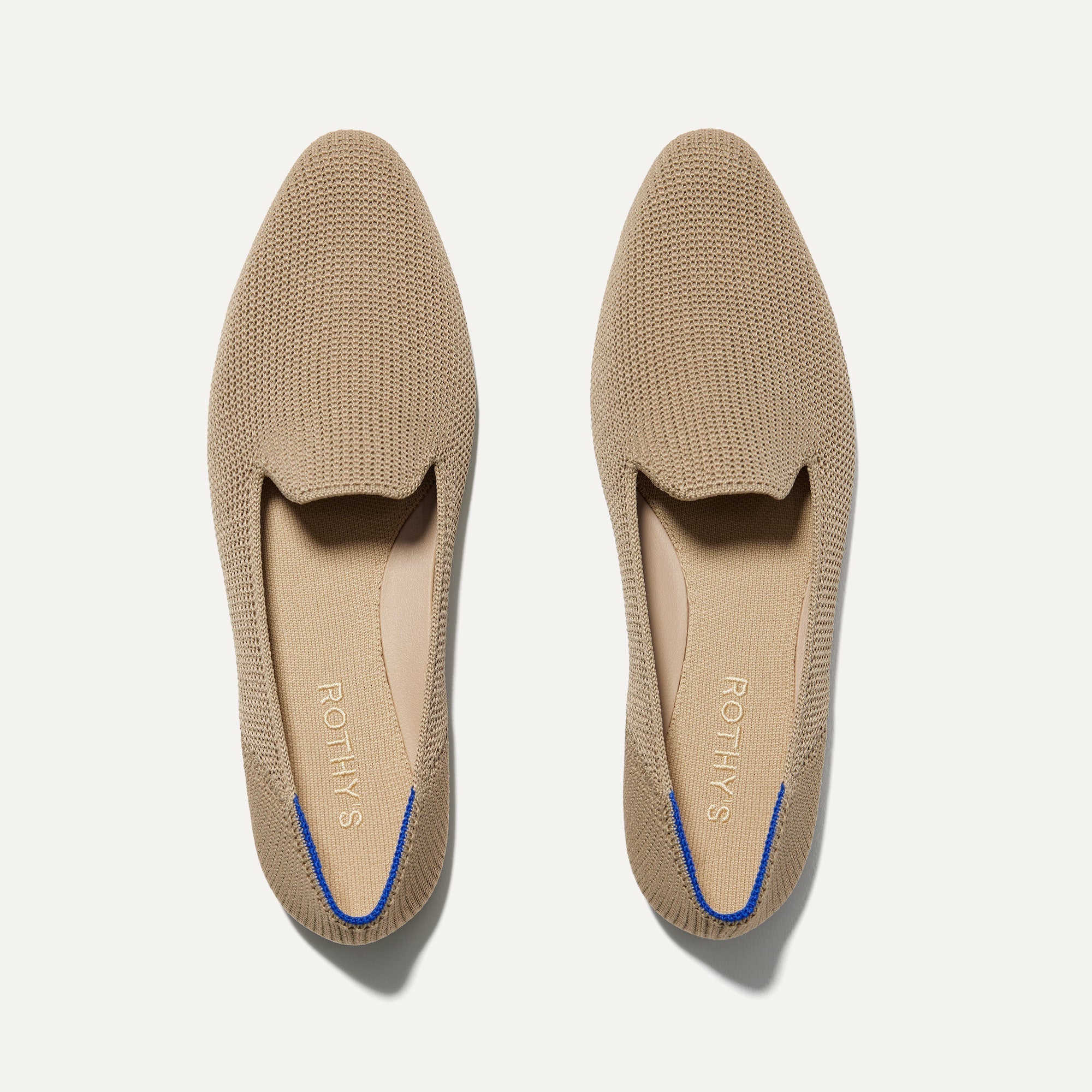 Rothy's The Almond Loafer Mocassini Portobello Misura 7