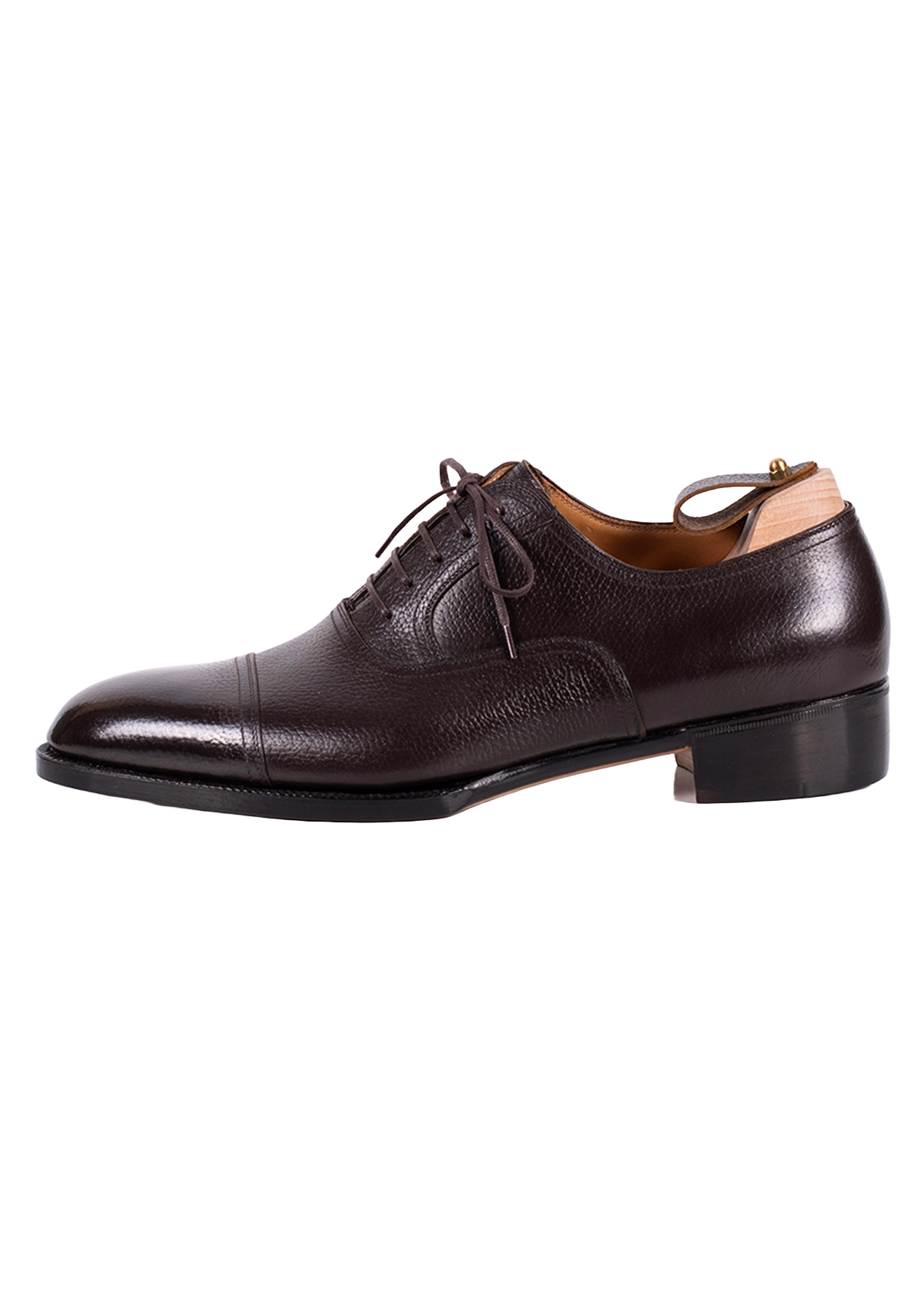 Stefano Bemer T6473 Stringate Oxford Captoe Pelle Inca