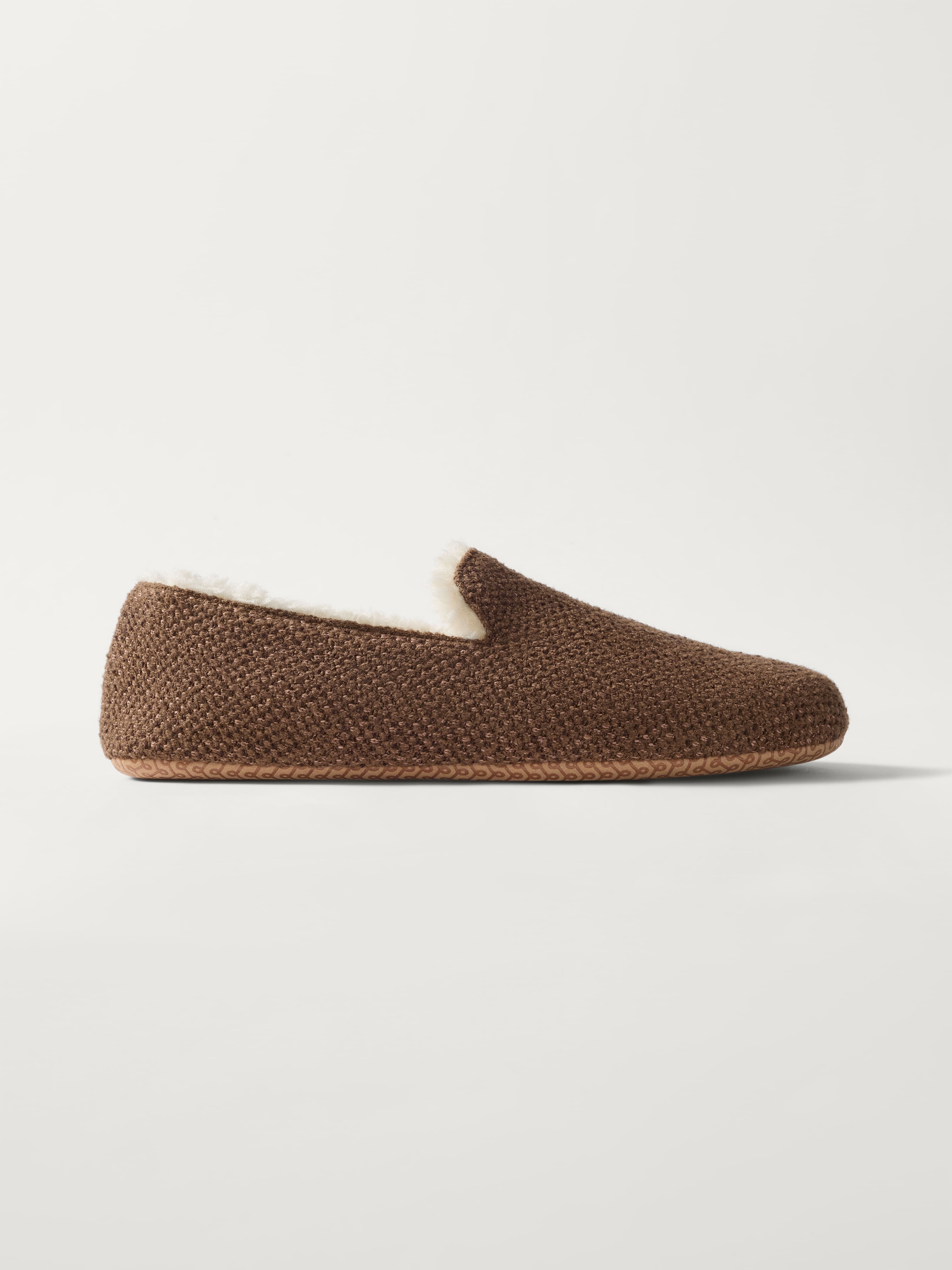 Rothy's The Teddy Slipper pantofole uomo Cocoa Spice