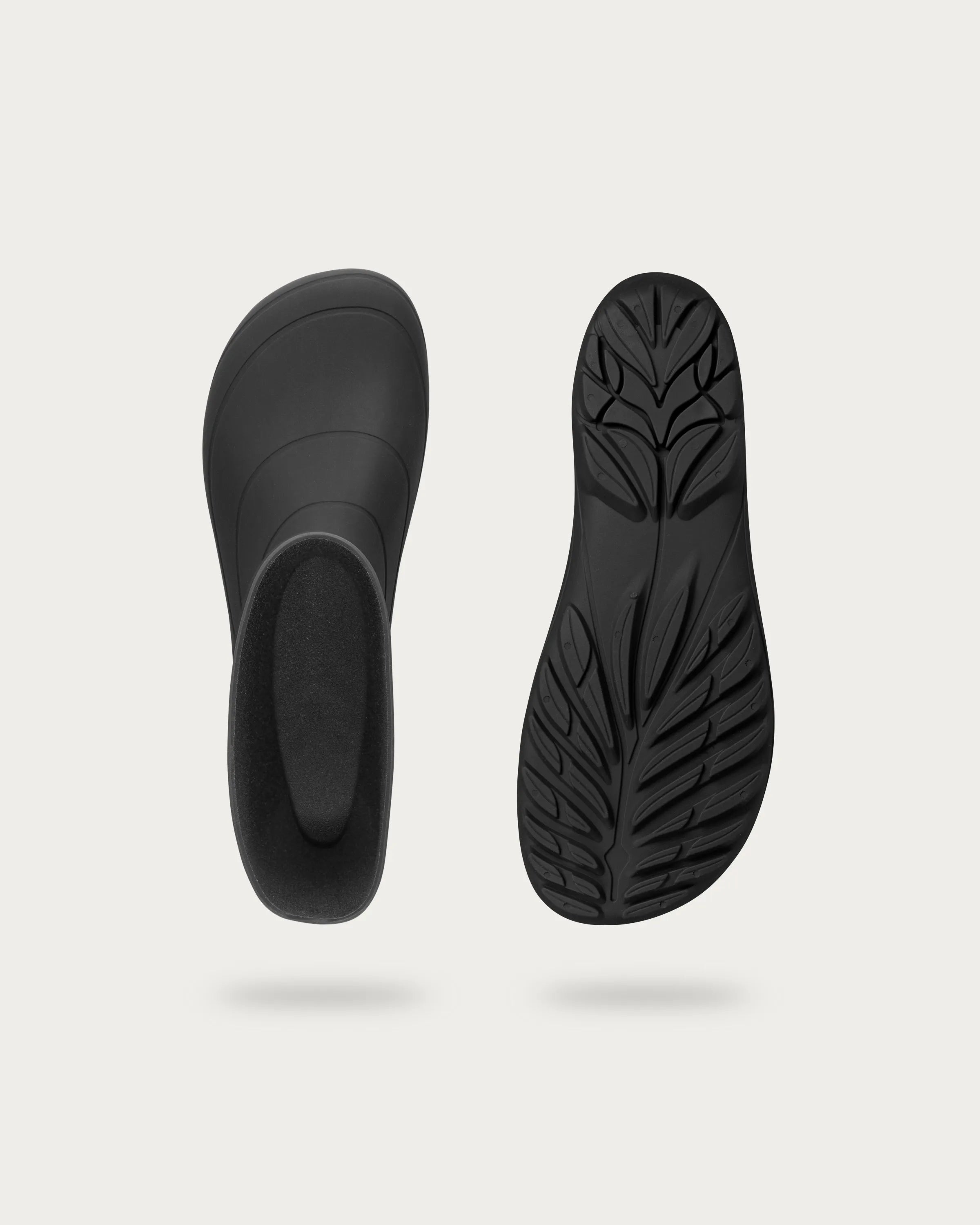 Wildling Shoes Ranidae stivali pioggia neri vegan