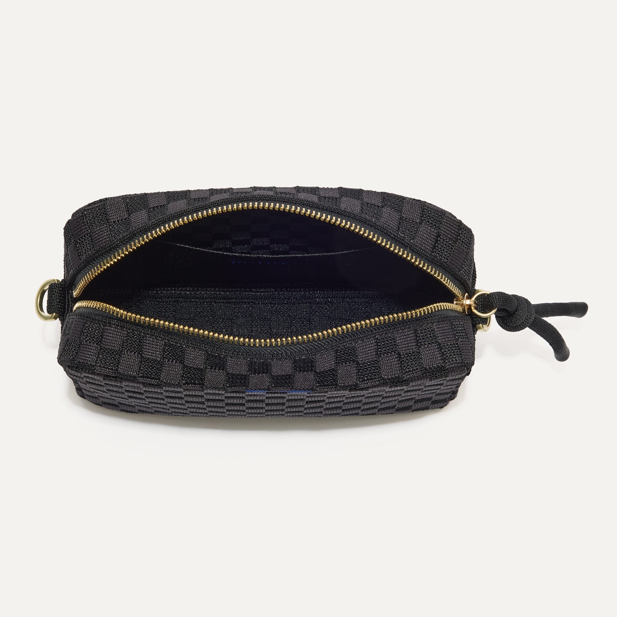 Rothy's Crossbody Camera Bag tracolla Black Sand 20 cm