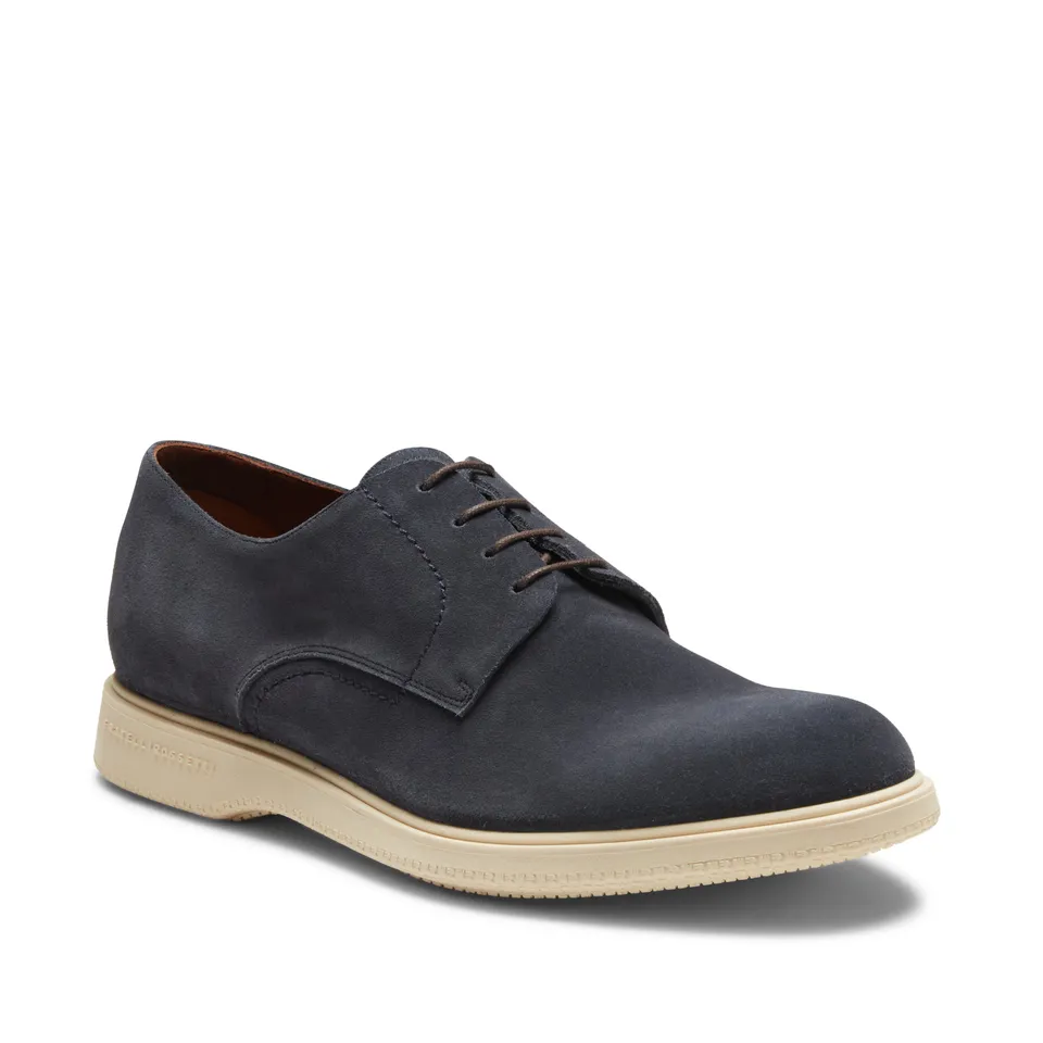 F.lli Rossetti 47269 Derby Suede Blu Marine