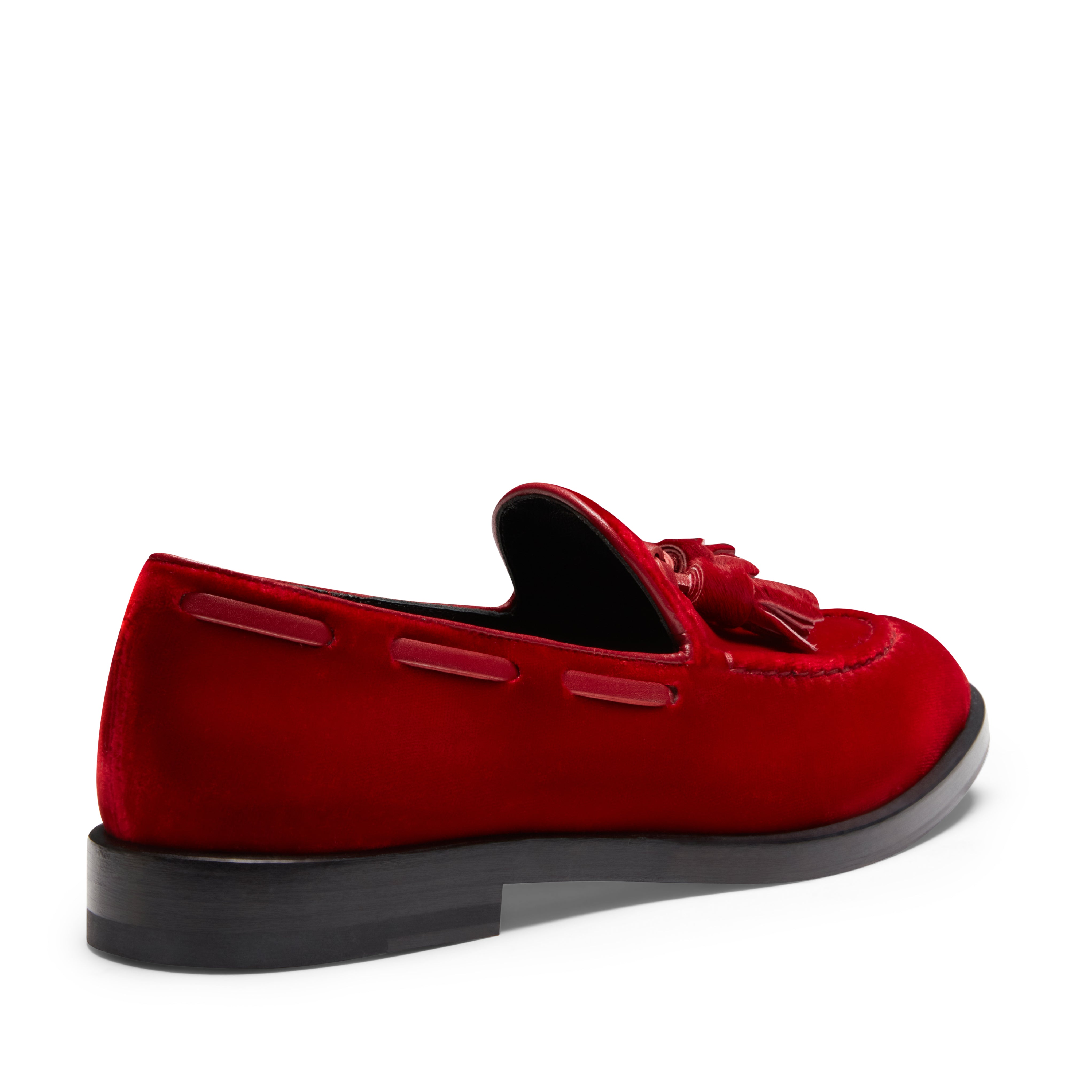 F.lli Rossetti Brera 68284 Mocassino Donna Rosso Velluto